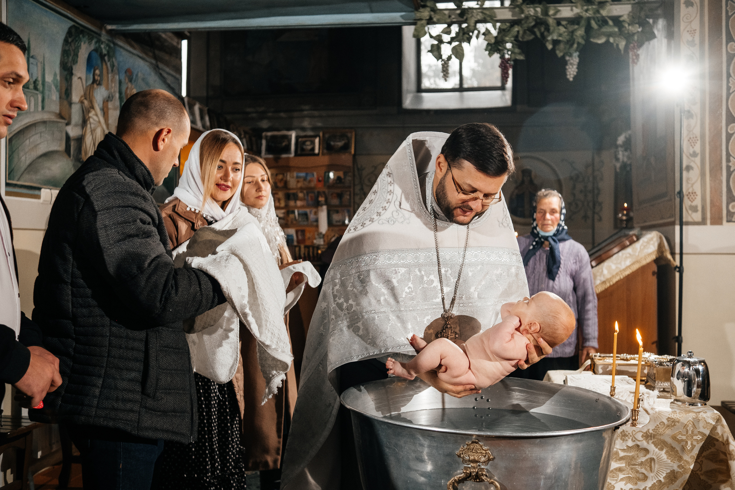 Таїнство хрещення. Плотиця Олександр. Весільний та сімейний фотограф