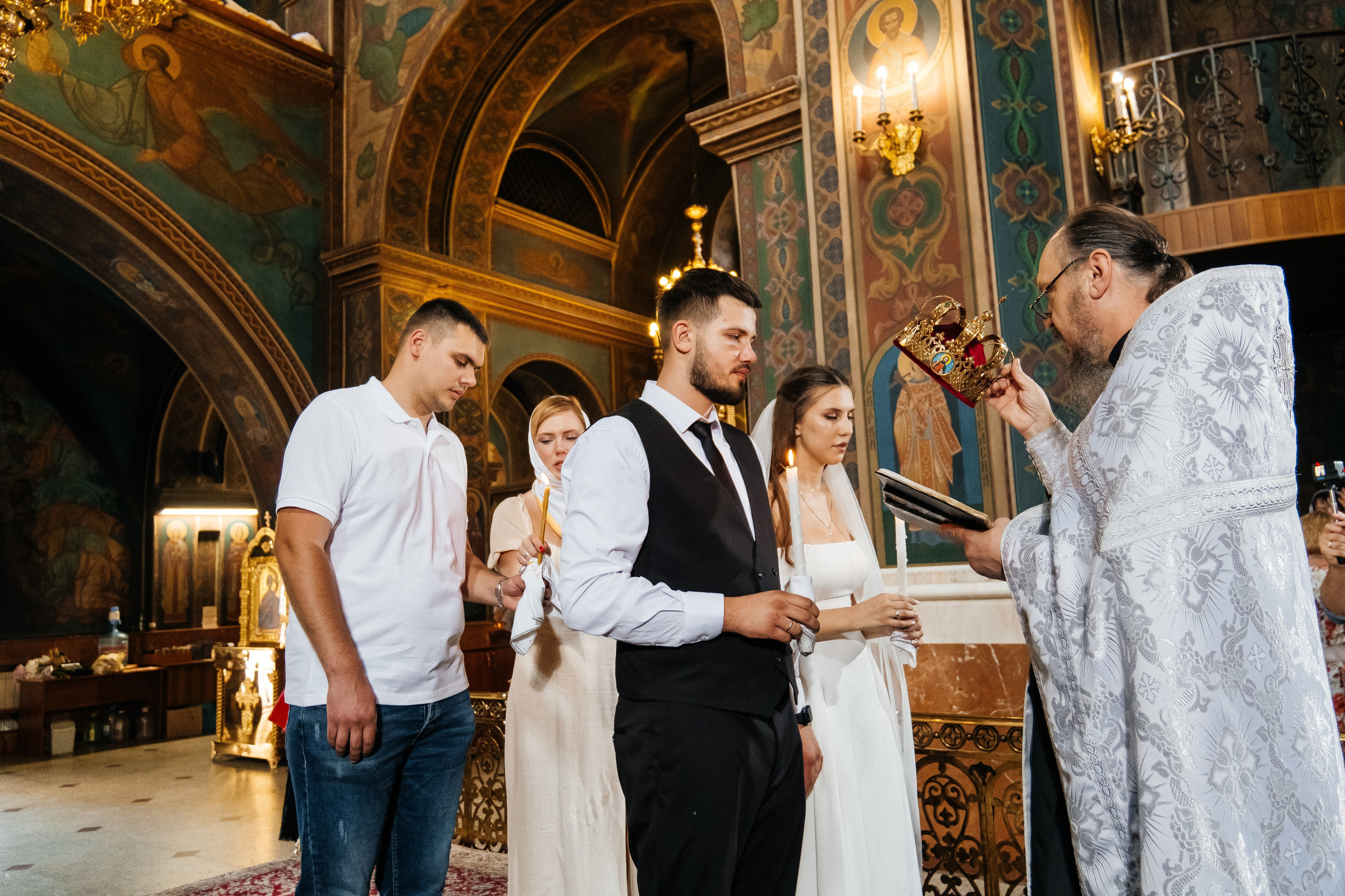 Таїнстао Вінчання. Ангеліна та Артур. Плотиця Олександр. Весільний та сімейний фотограф