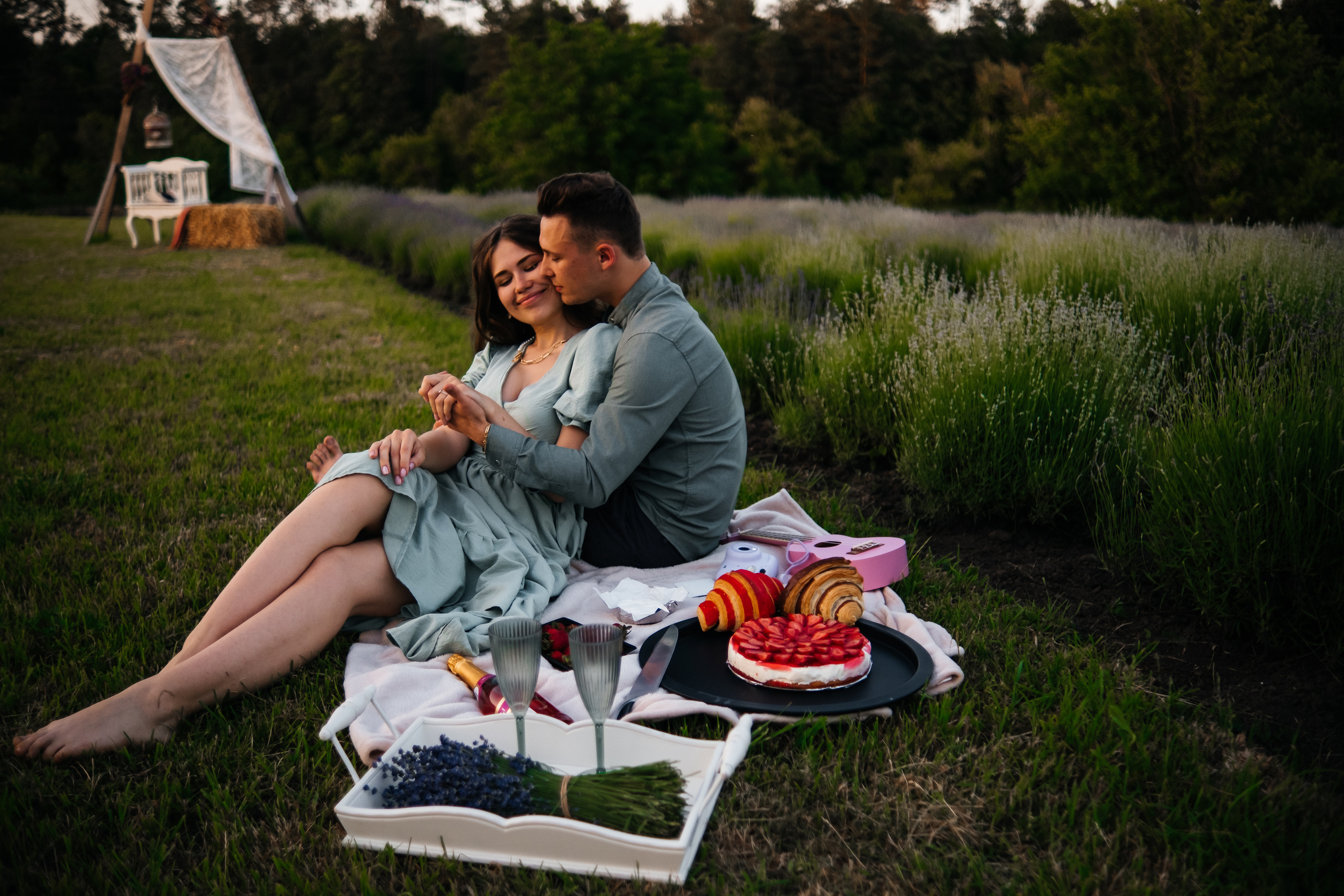 Вона сказала ТАК…. лавандове кохання. Плотиця Олександр. Весільний та сімейний фотограф