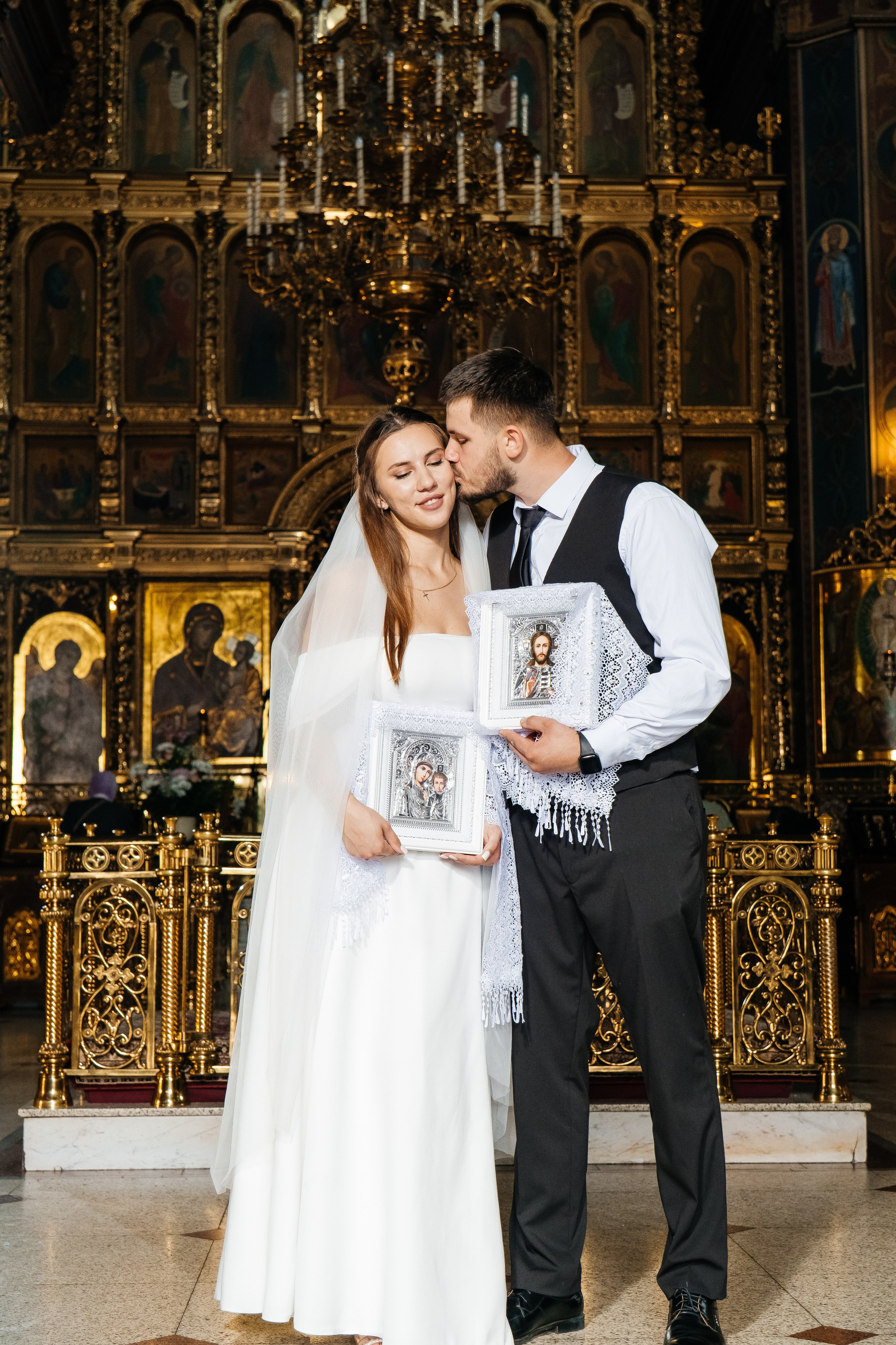 Таїнстао Вінчання. Ангеліна та Артур. Плотиця Олександр. Весільний та сімейний фотограф