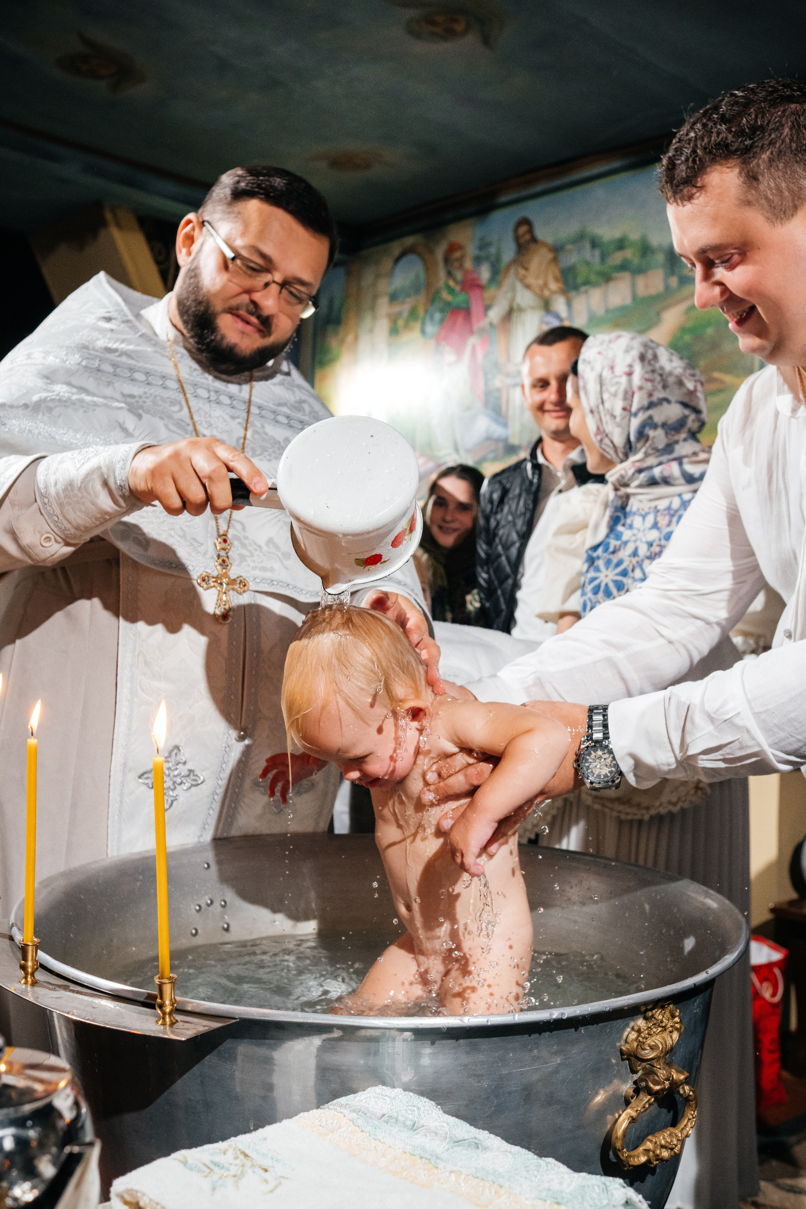 Таїнство хрещення. Плотиця Олександр. Весільний та сімейний фотограф