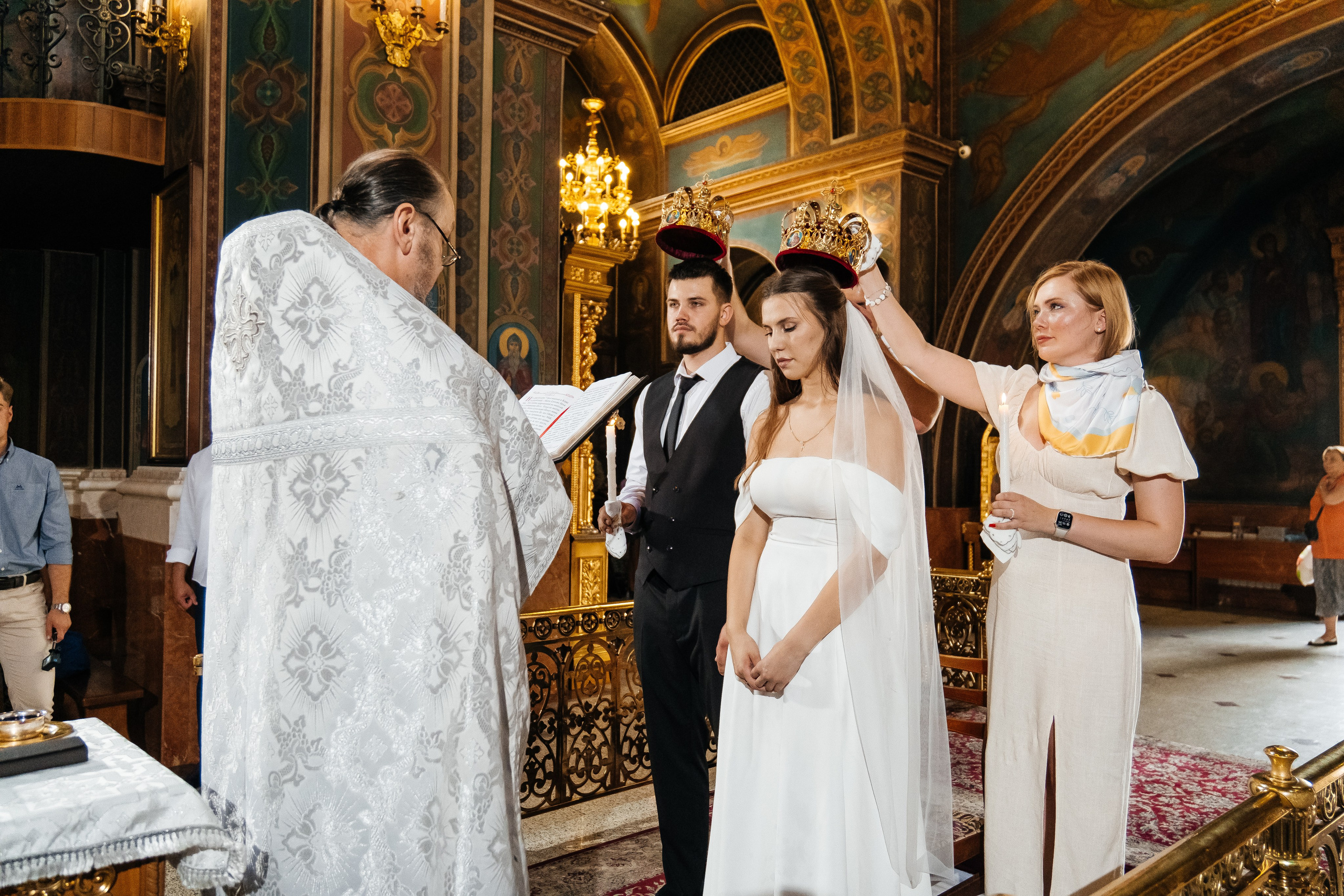 Таїнстао Вінчання. Ангеліна та Артур. Плотиця Олександр. Весільний та сімейний фотограф