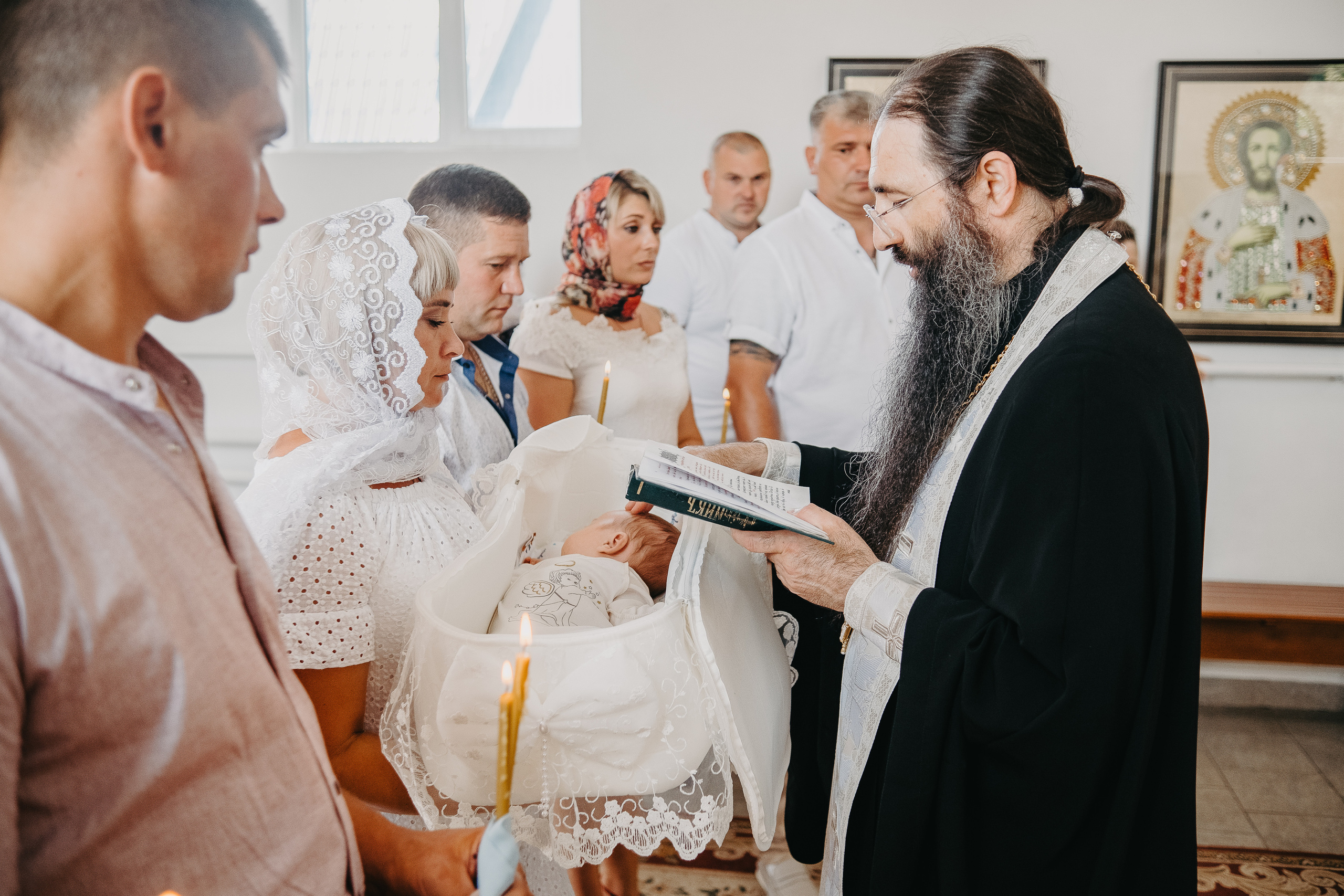 Таїнство хрещення. Плотиця Олександр. Весільний та сімейний фотограф