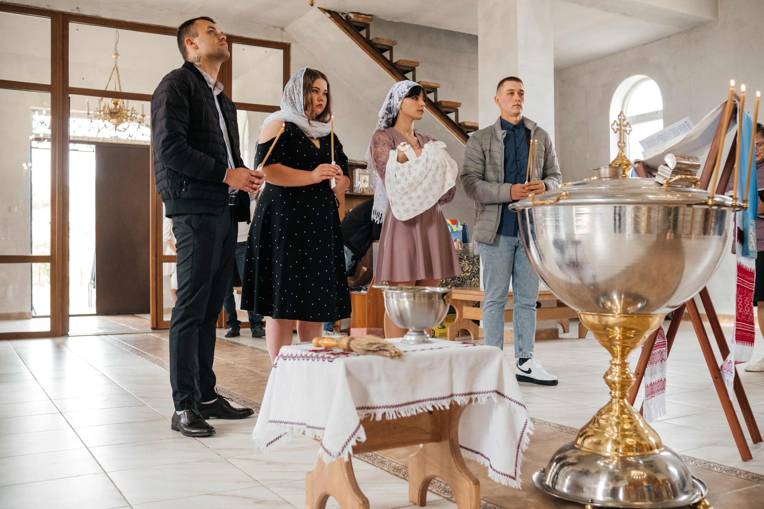 Таїнство хрещення. Плотиця Олександр. Весільний та сімейний фотограф