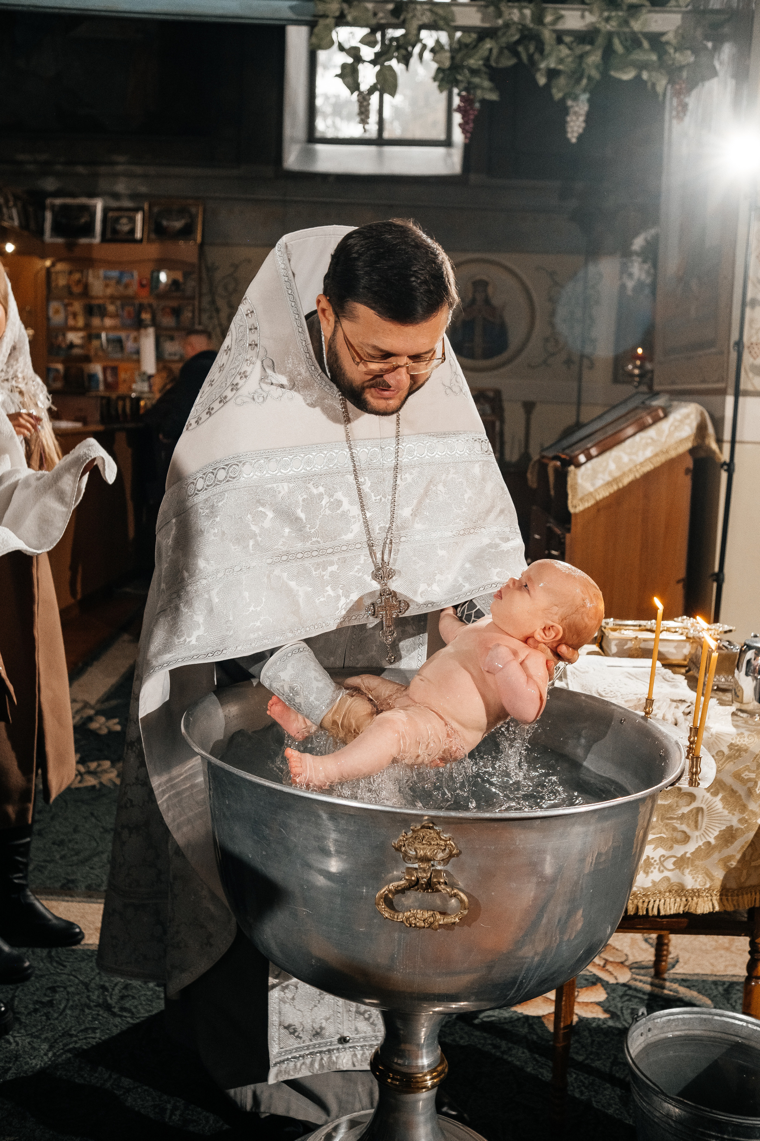 Таїнство хрещення. Плотиця Олександр. Весільний та сімейний фотограф