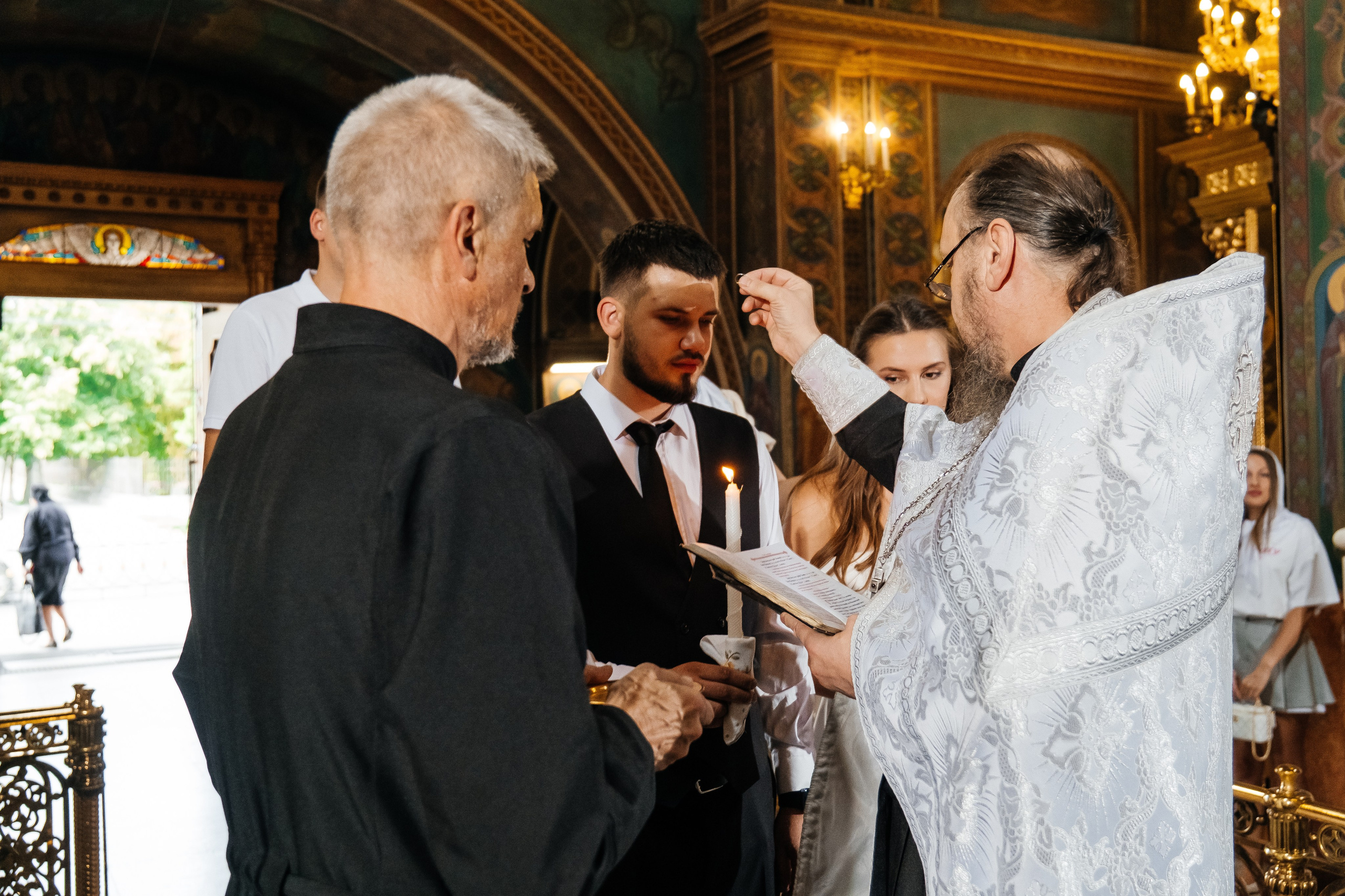 Таїнстао Вінчання. Ангеліна та Артур. Плотиця Олександр. Весільний та сімейний фотограф