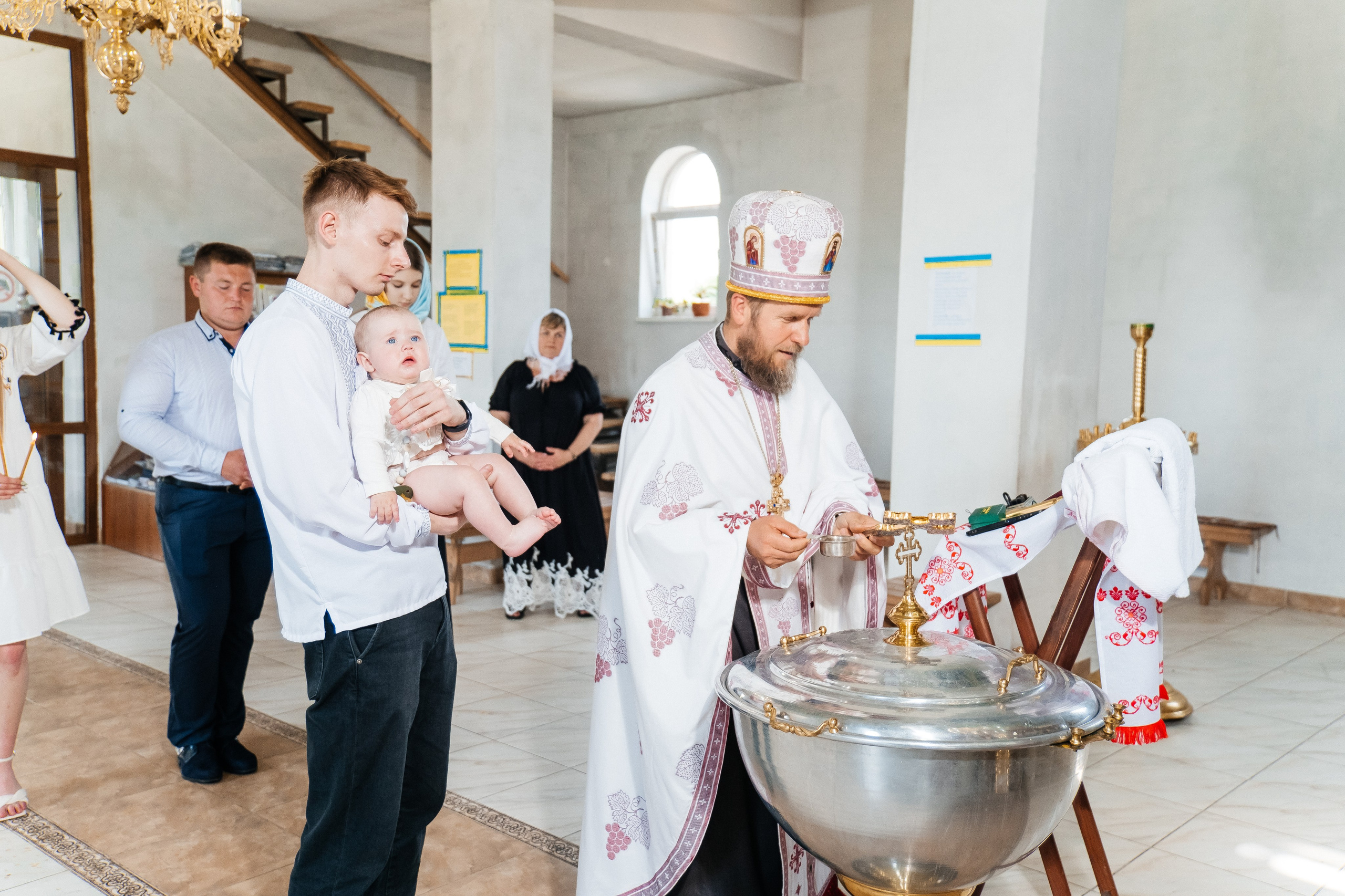 Таїнство хрещення. Плотиця Олександр. Весільний та сімейний фотограф