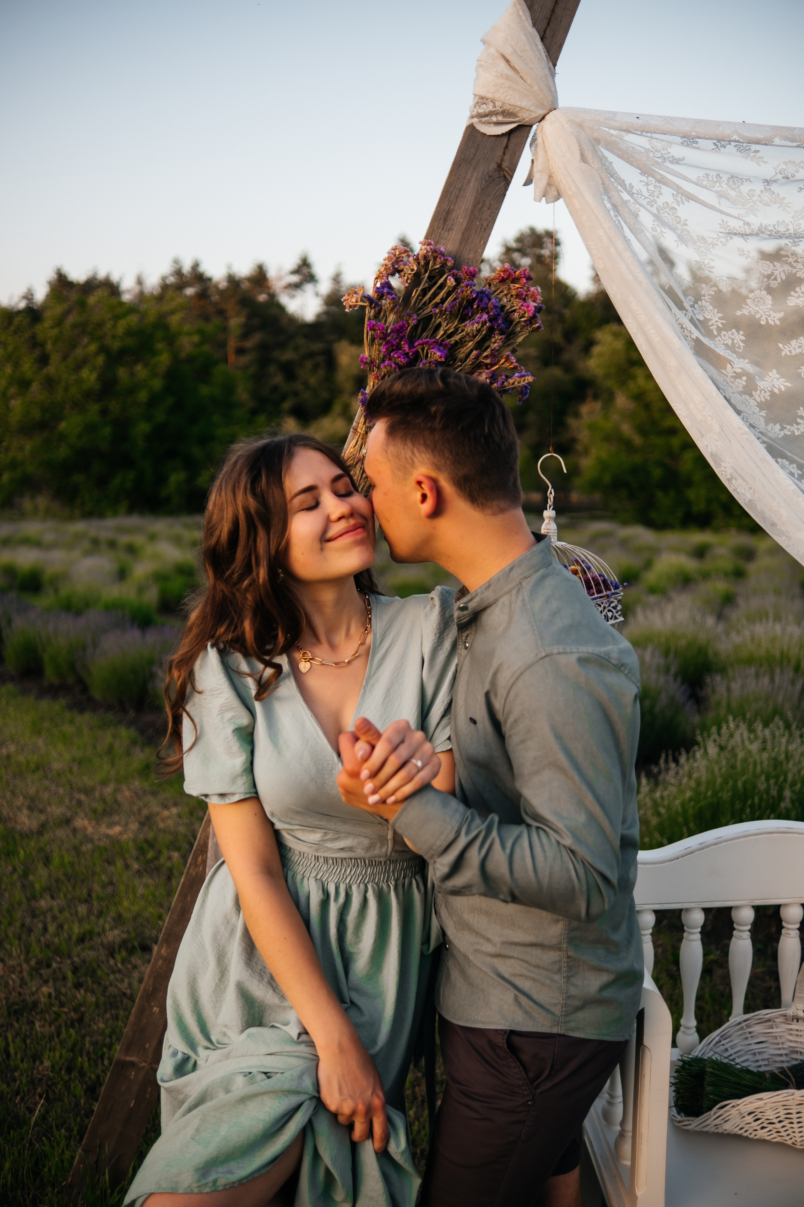 Вона сказала ТАК…. лавандове кохання. Плотиця Олександр. Весільний та сімейний фотограф