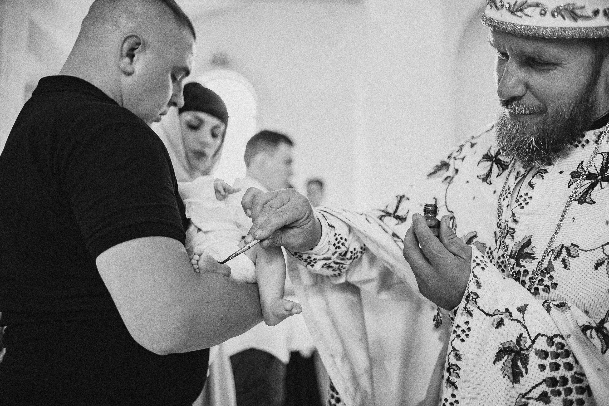 Таїнство хрещення. Плотиця Олександр. Весільний та сімейний фотограф