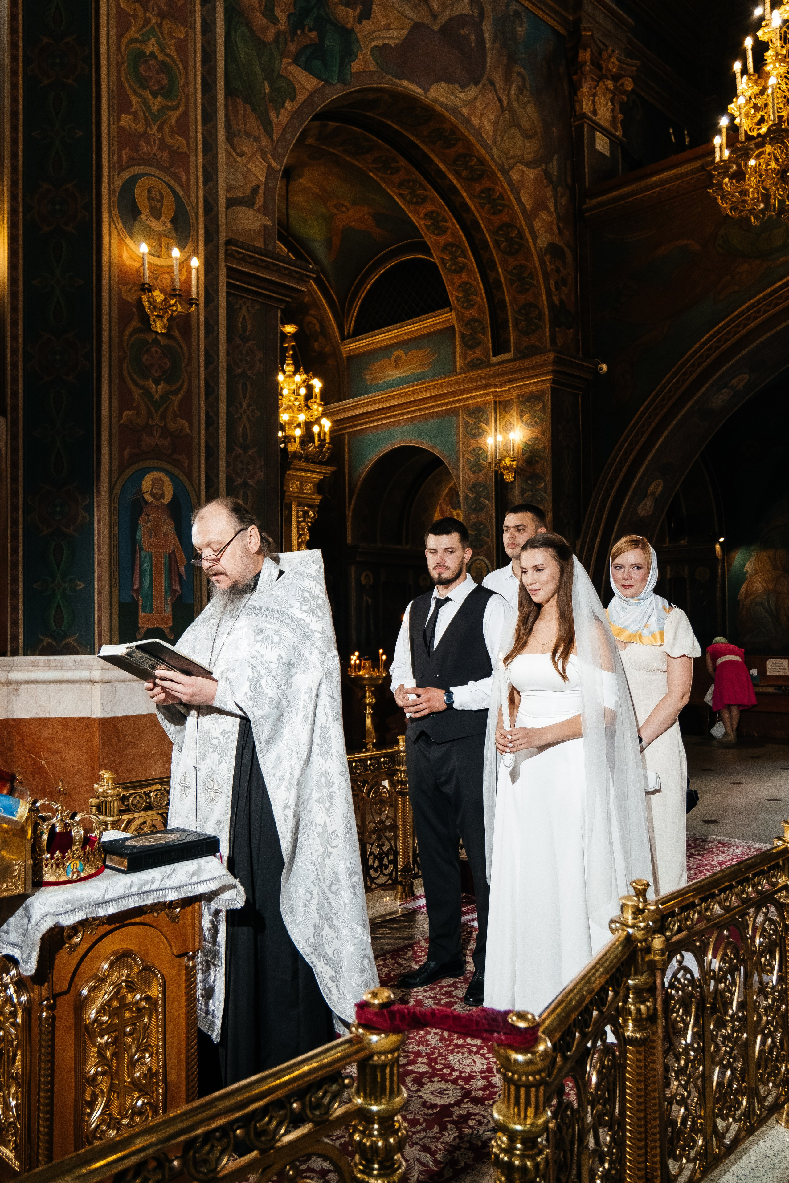 Таїнстао Вінчання. Ангеліна та Артур. Плотиця Олександр. Весільний та сімейний фотограф