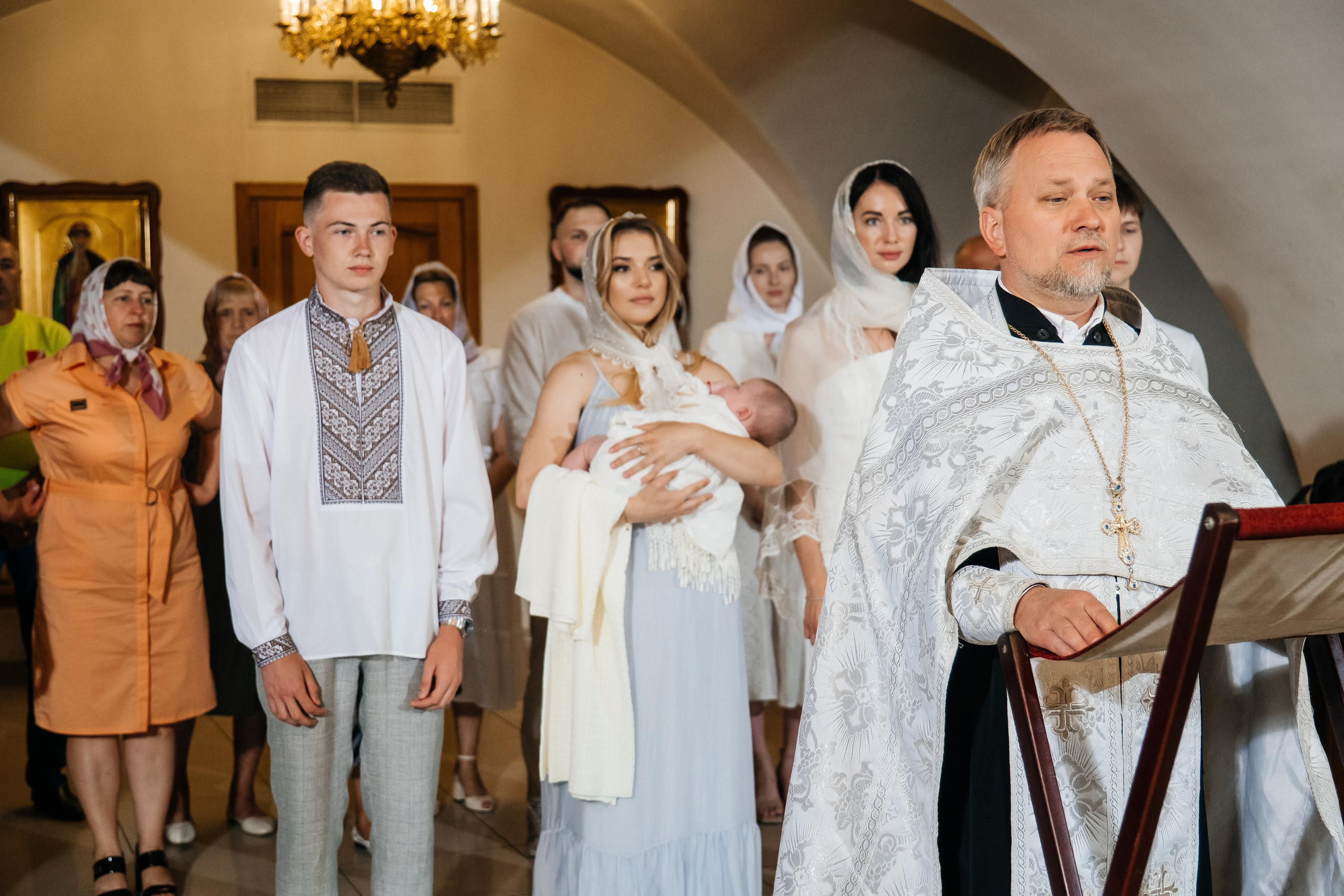 Таїнство хрещення. Плотиця Олександр. Весільний та сімейний фотограф