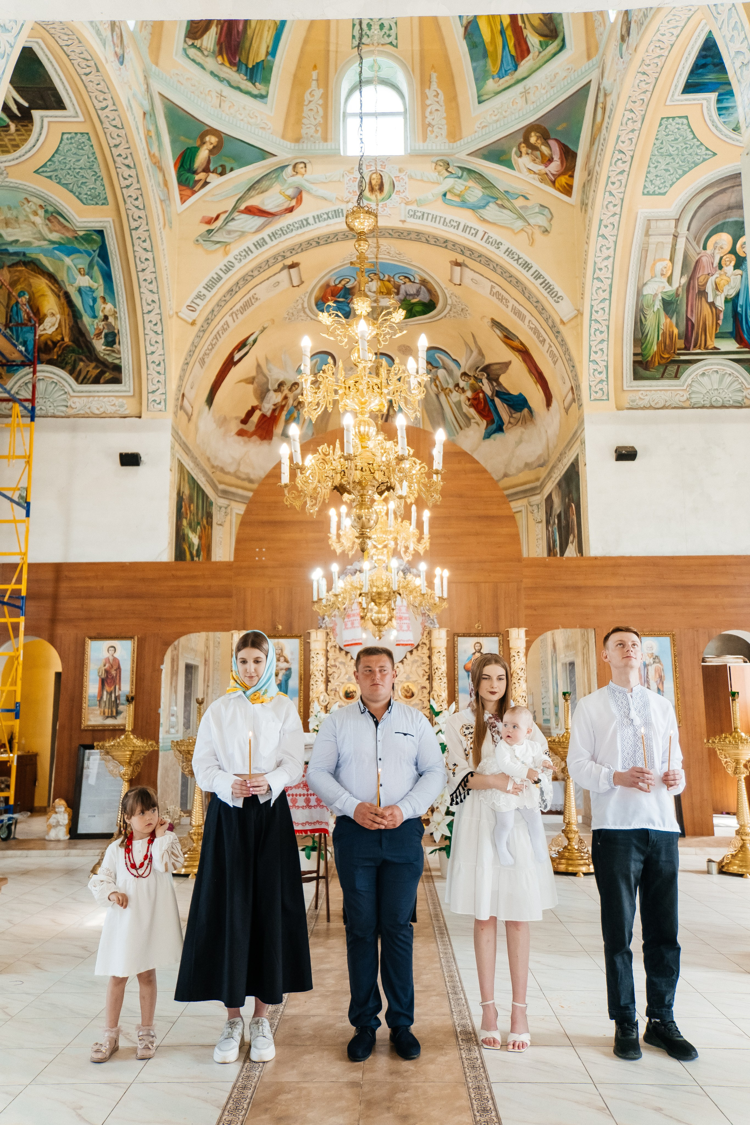 Таїнство хрещення. Плотиця Олександр. Весільний та сімейний фотограф