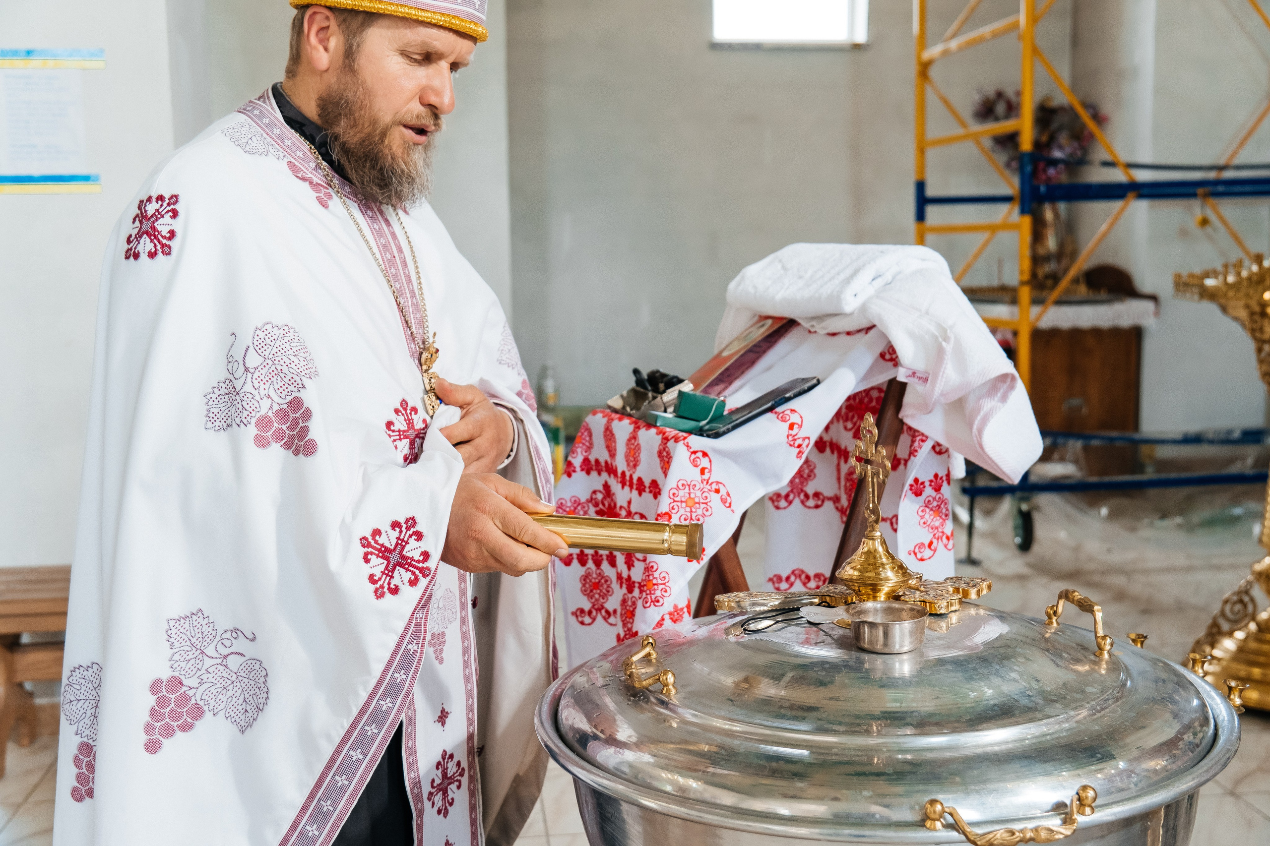 Таїнство хрещення. Плотиця Олександр. Весільний та сімейний фотограф