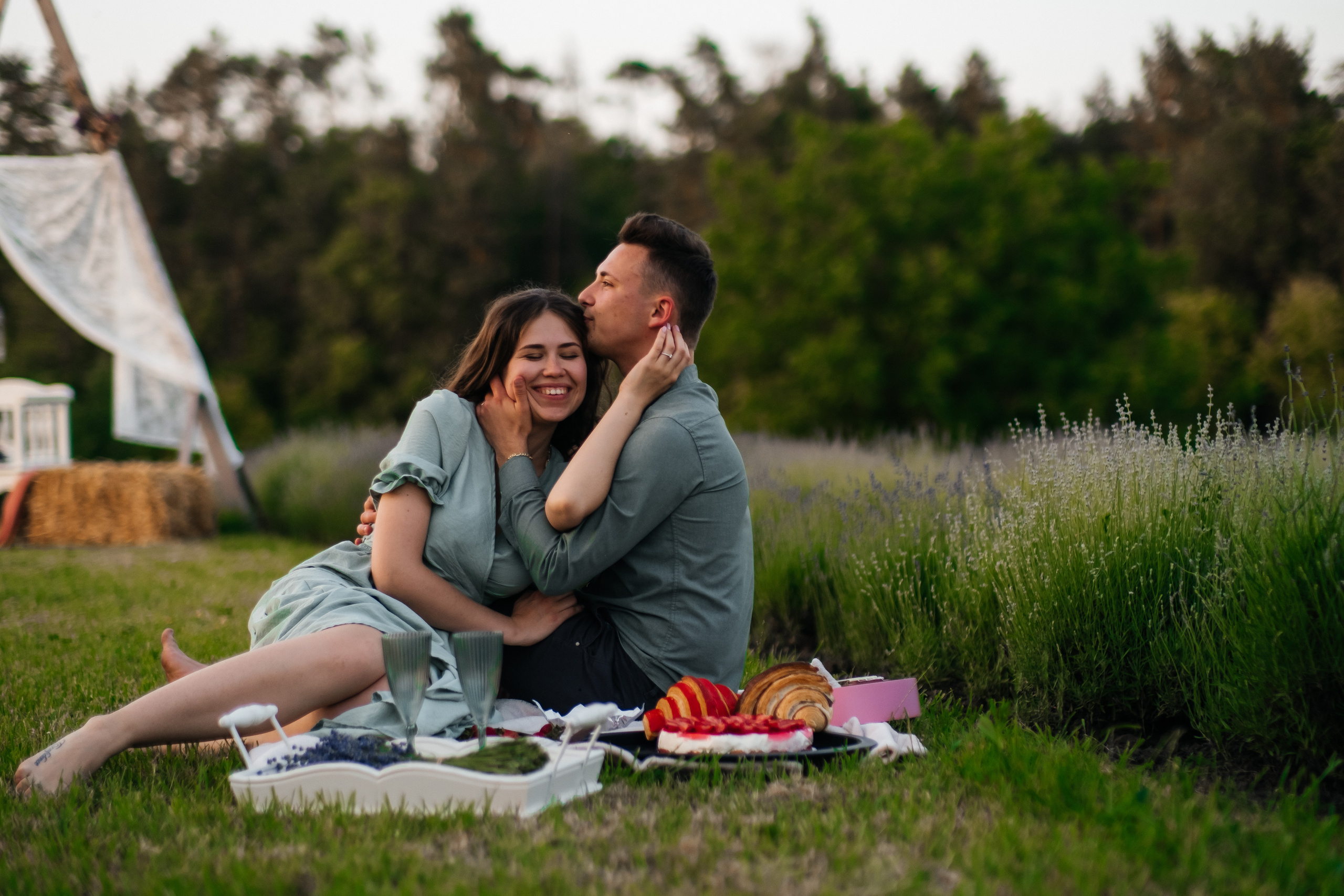 Вона сказала ТАК…. лавандове кохання. Плотиця Олександр. Весільний та сімейний фотограф