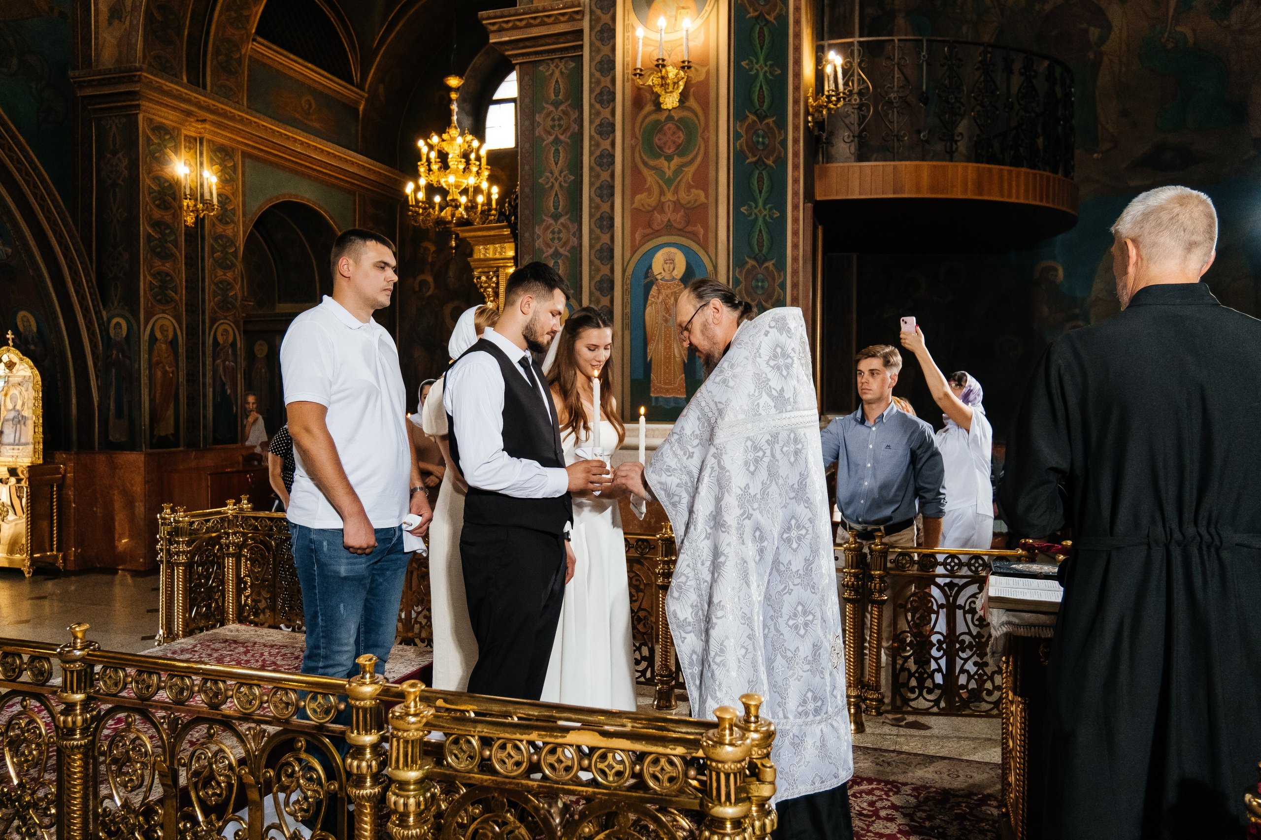 Таїнстао Вінчання. Ангеліна та Артур. Плотиця Олександр. Весільний та сімейний фотограф