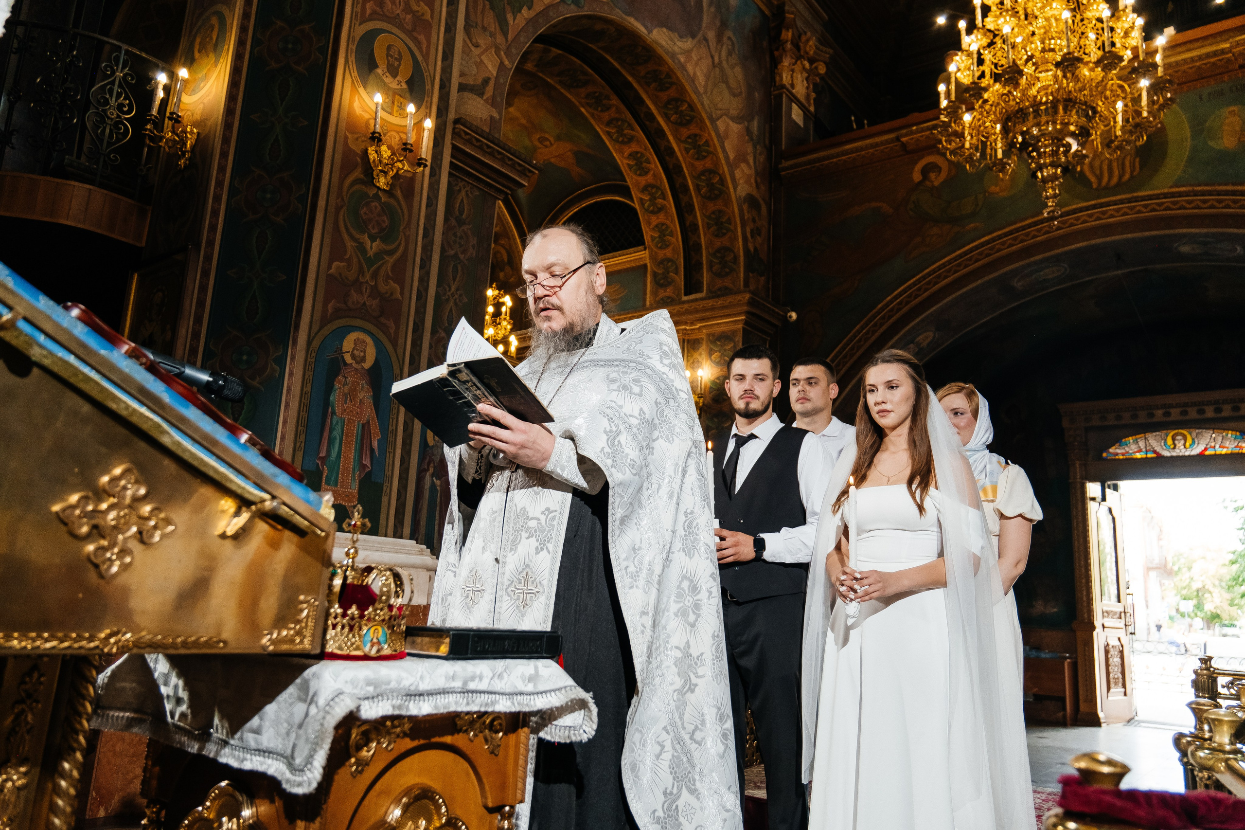 Таїнстао Вінчання. Ангеліна та Артур. Плотиця Олександр. Весільний та сімейний фотограф