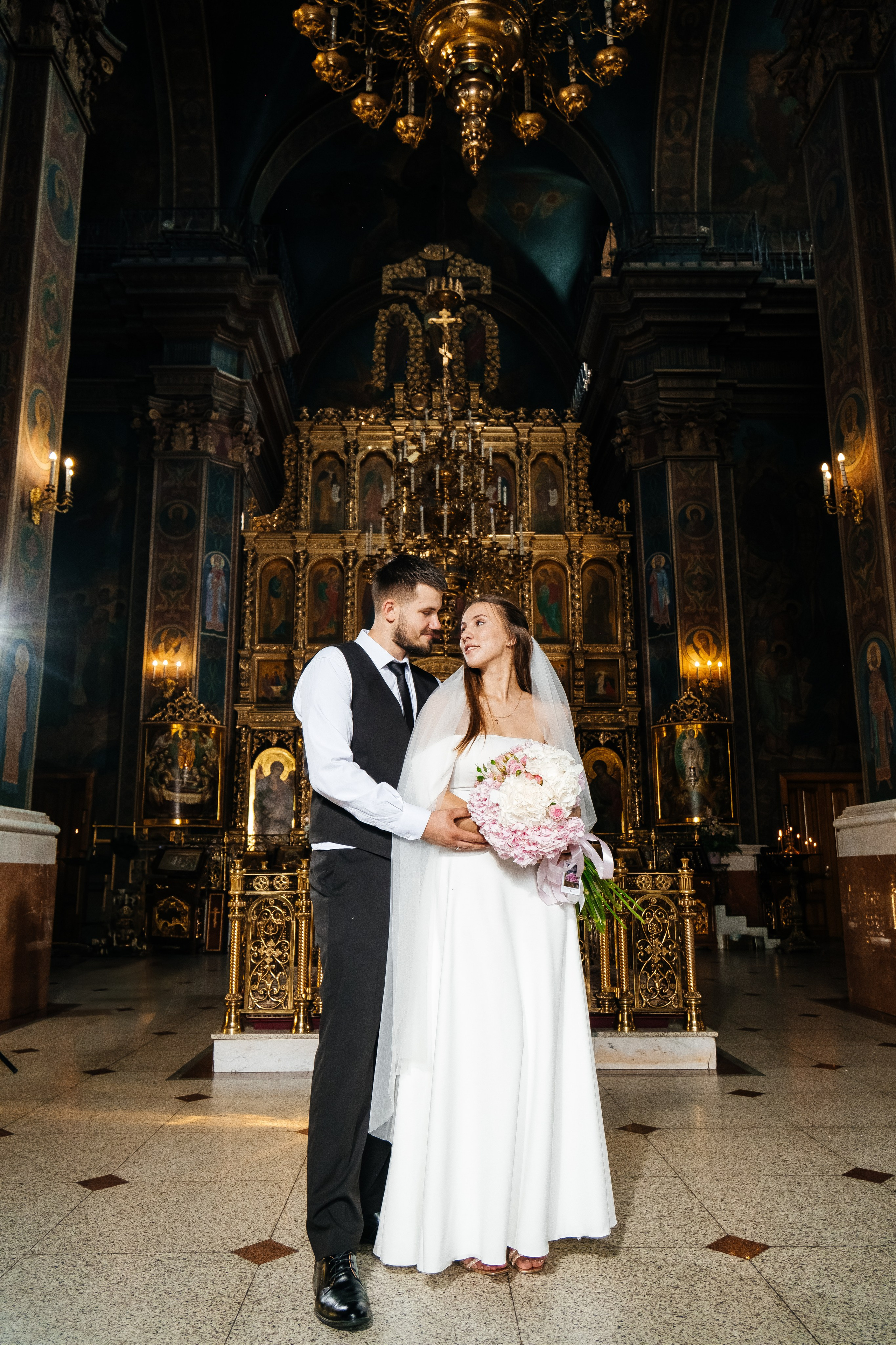 Таїнстао Вінчання. Ангеліна та Артур. Плотиця Олександр. Весільний та сімейний фотограф