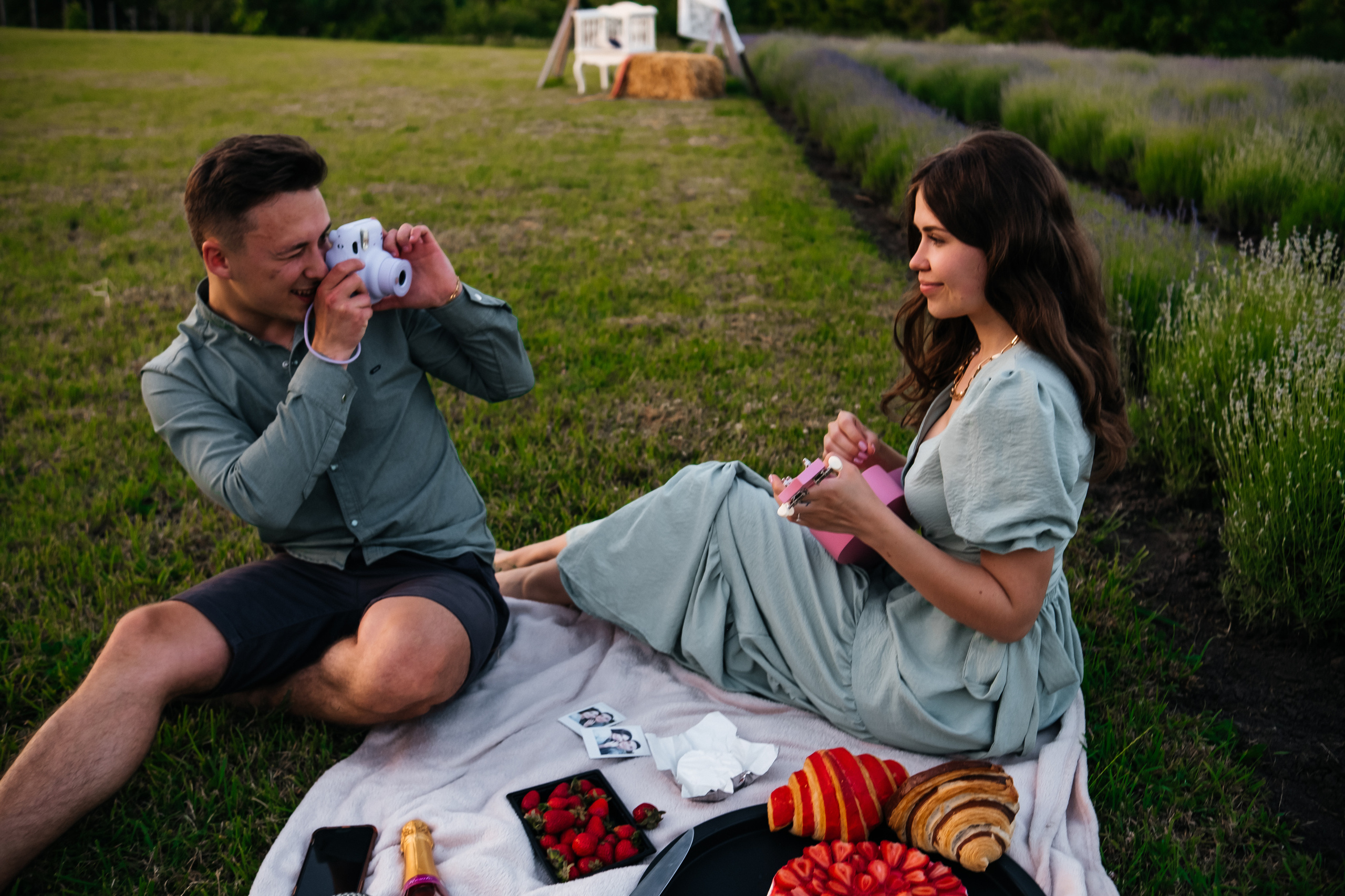Вона сказала ТАК…. лавандове кохання. Плотиця Олександр. Весільний та сімейний фотограф