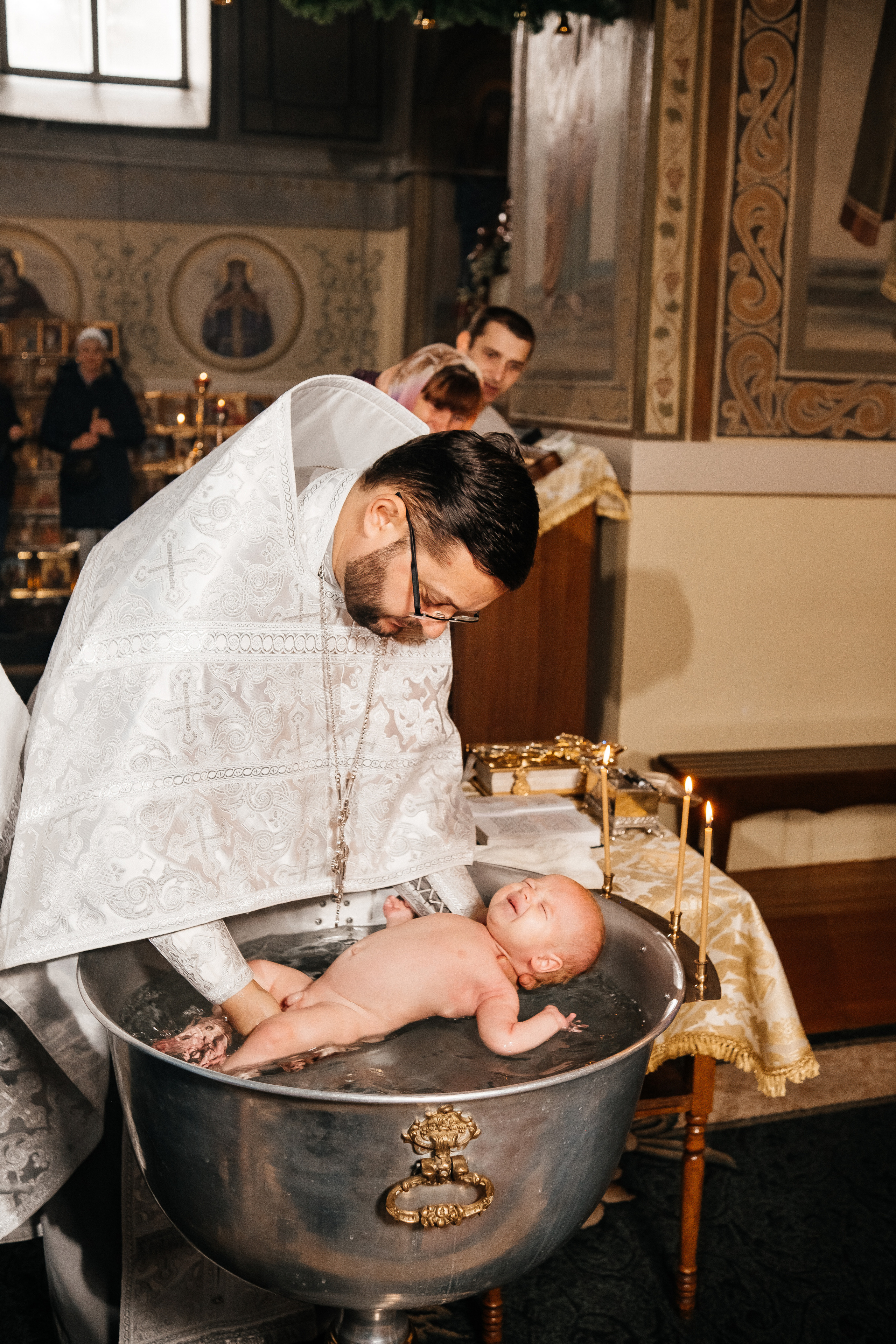 Таїнство хрещення. Плотиця Олександр. Весільний та сімейний фотограф