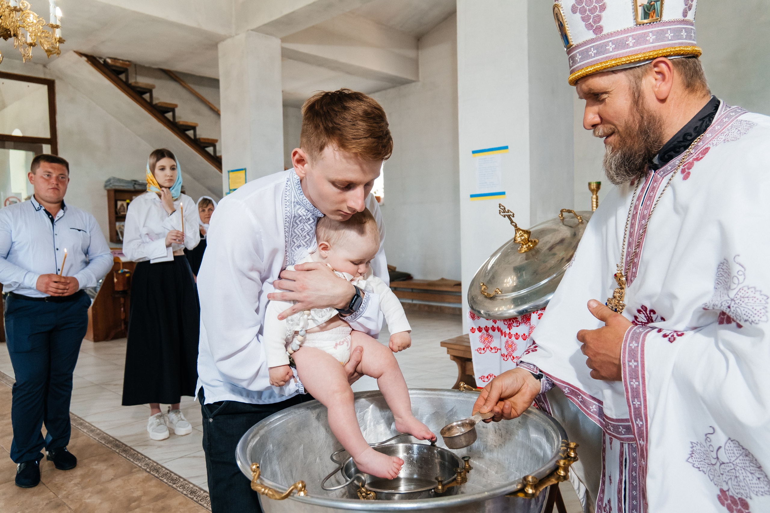Таїнство хрещення. Плотиця Олександр. Весільний та сімейний фотограф