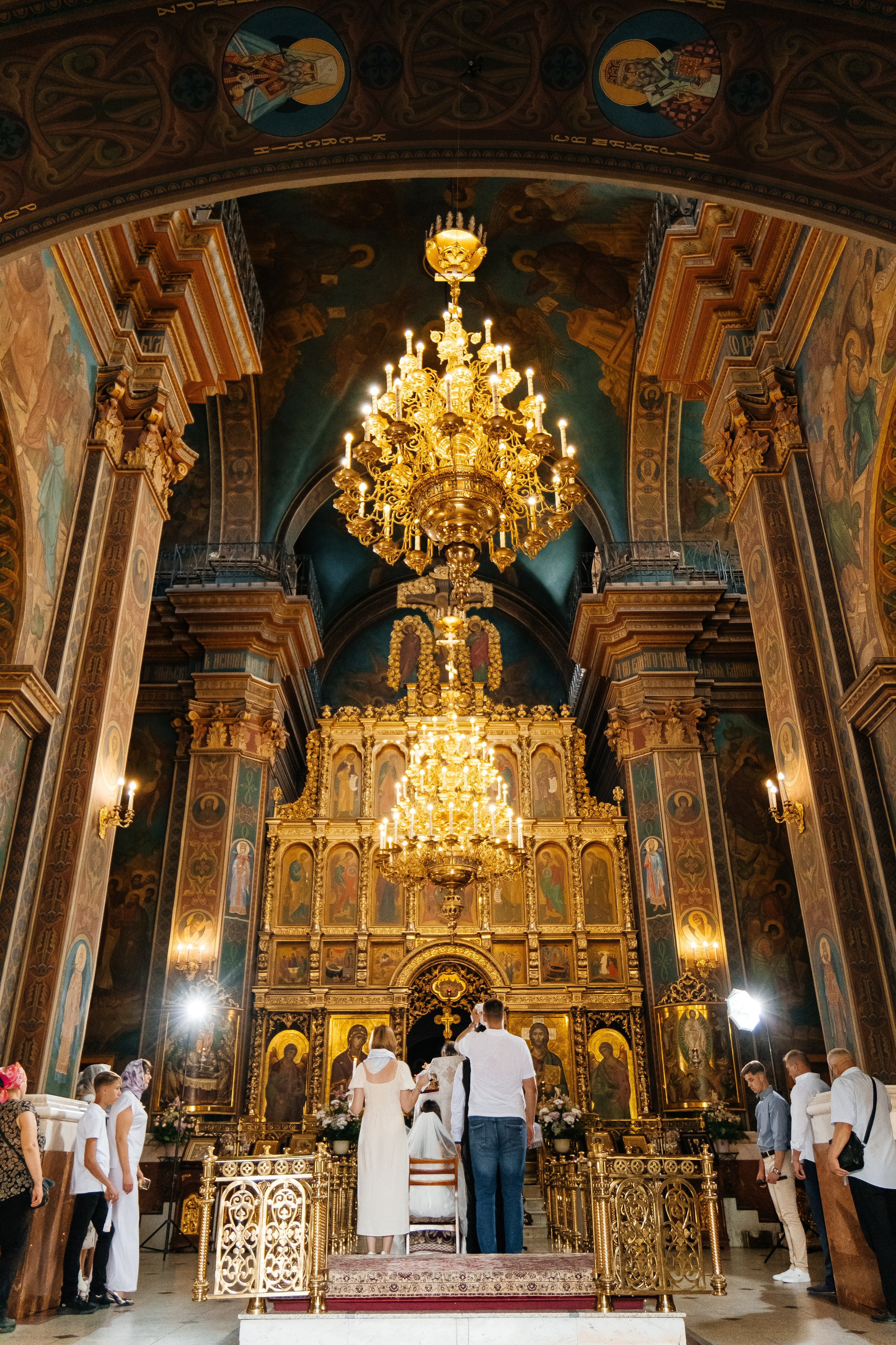 Таїнстао Вінчання. Ангеліна та Артур. Плотиця Олександр. Весільний та сімейний фотограф