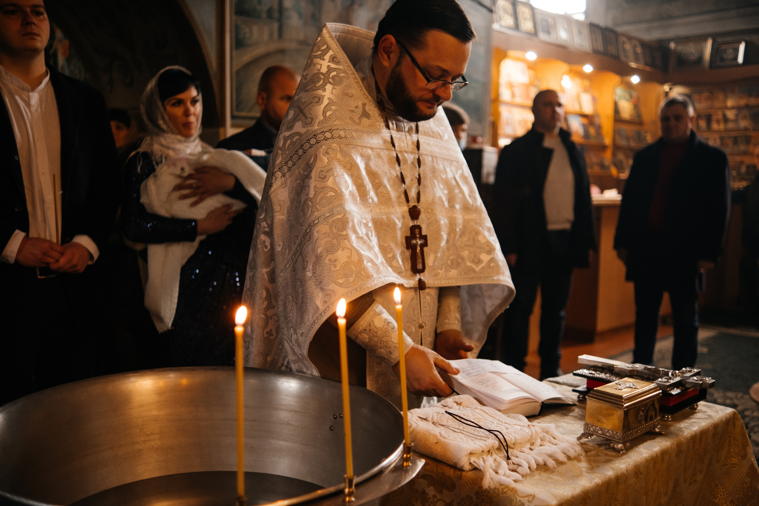 Таїнство хрещення. Плотиця Олександр. Весільний та сімейний фотограф