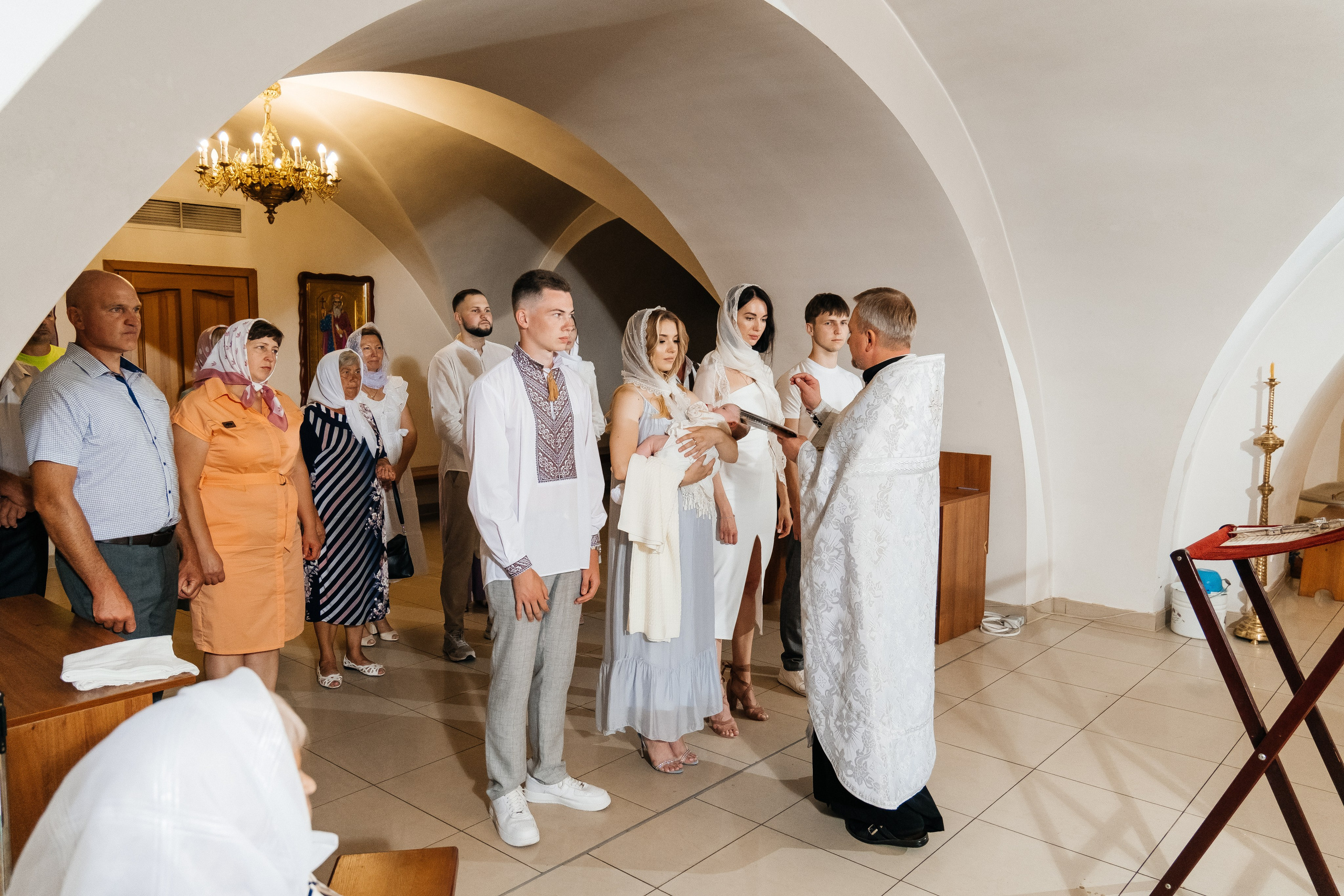 Таїнство хрещення. Плотиця Олександр. Весільний та сімейний фотограф