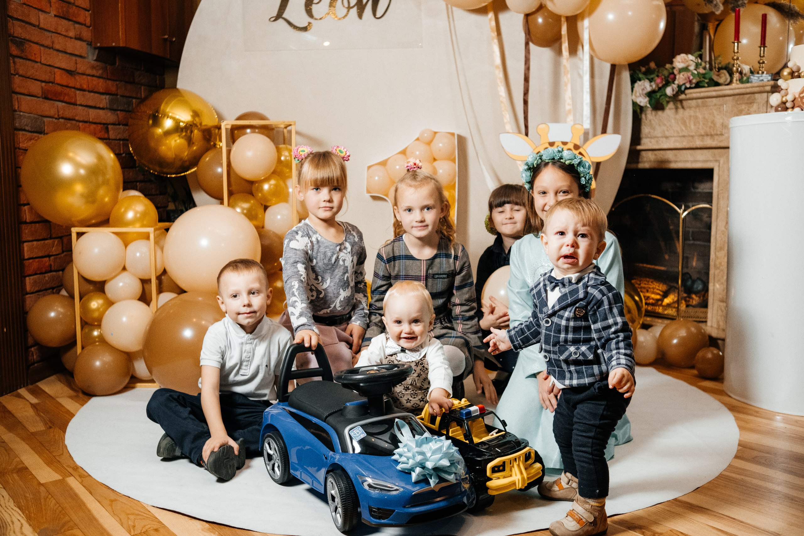 LEON 1 year. Плотиця Олександр. Весільний та сімейний фотограф
