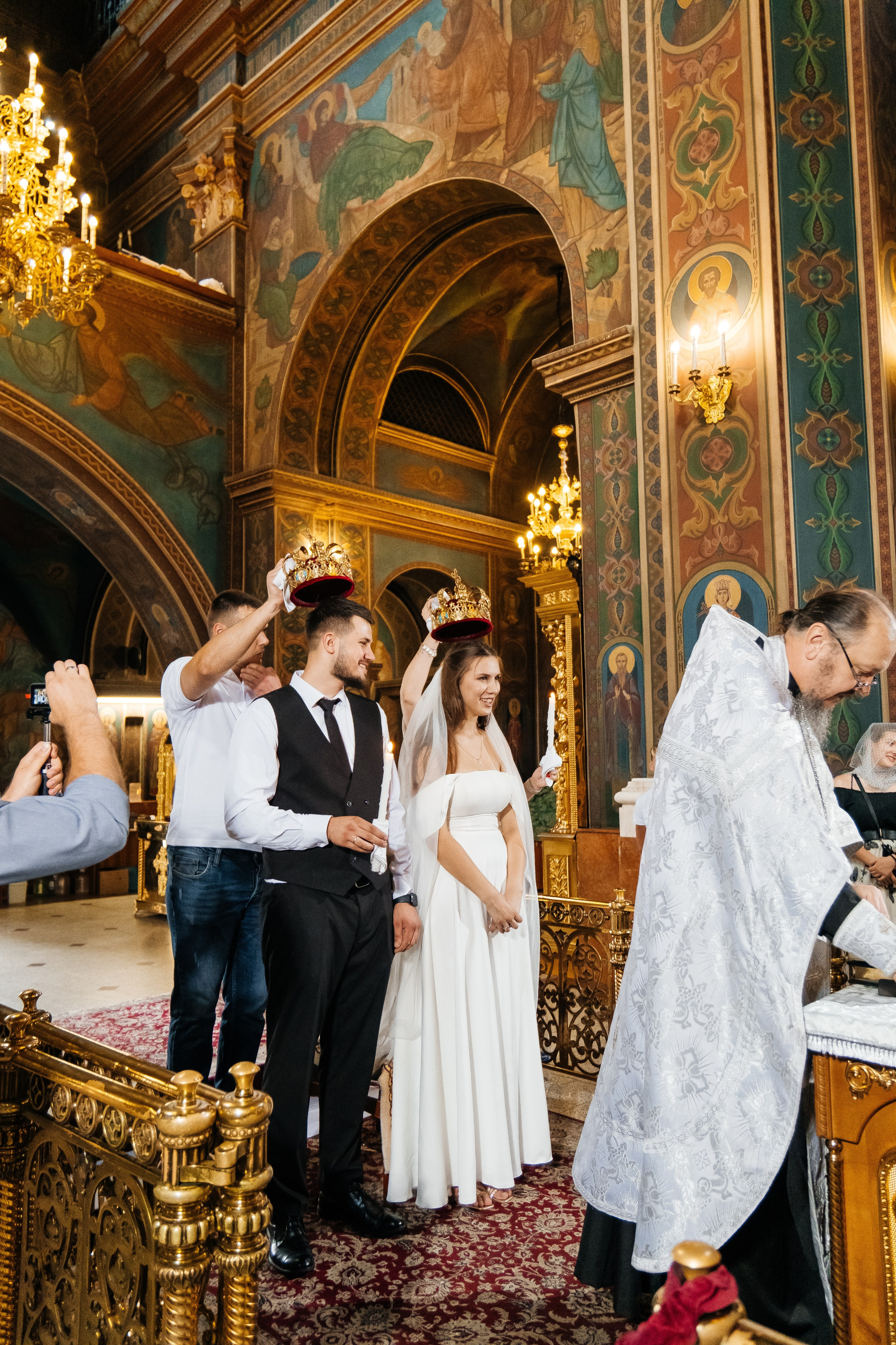 Таїнстао Вінчання. Ангеліна та Артур. Плотиця Олександр. Весільний та сімейний фотограф