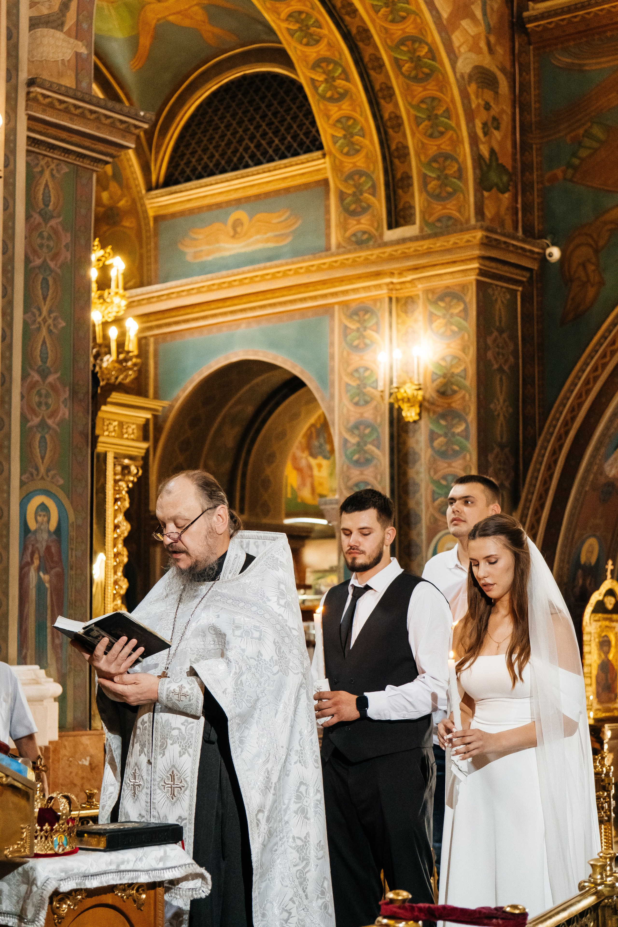 Таїнстао Вінчання. Ангеліна та Артур. Плотиця Олександр. Весільний та сімейний фотограф