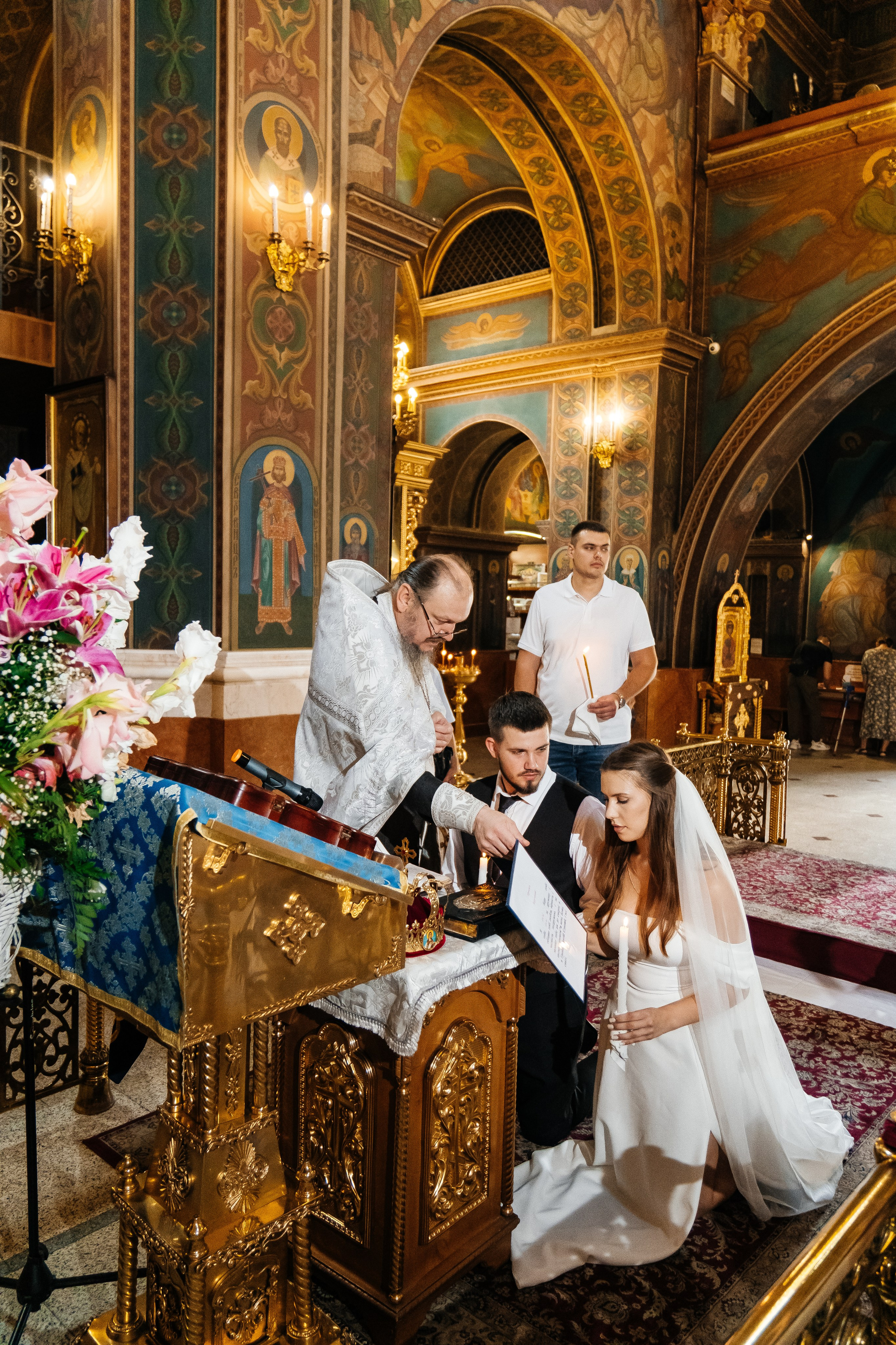 Таїнстао Вінчання. Ангеліна та Артур. Плотиця Олександр. Весільний та сімейний фотограф