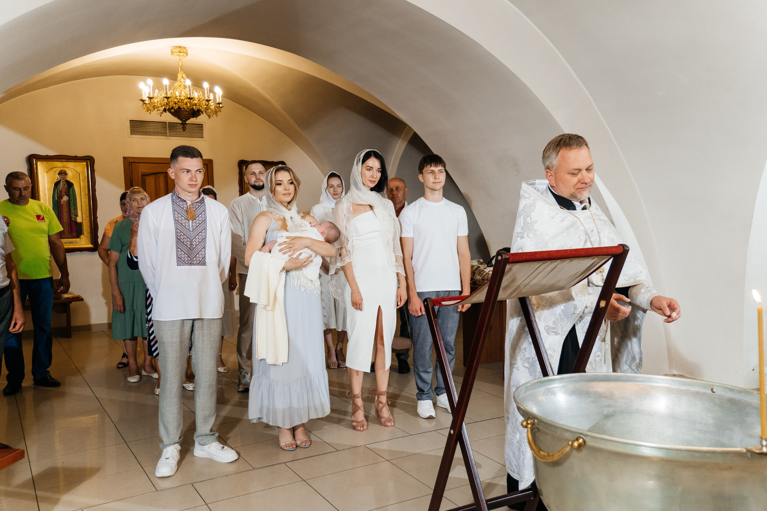 Таїнство хрещення. Плотиця Олександр. Весільний та сімейний фотограф