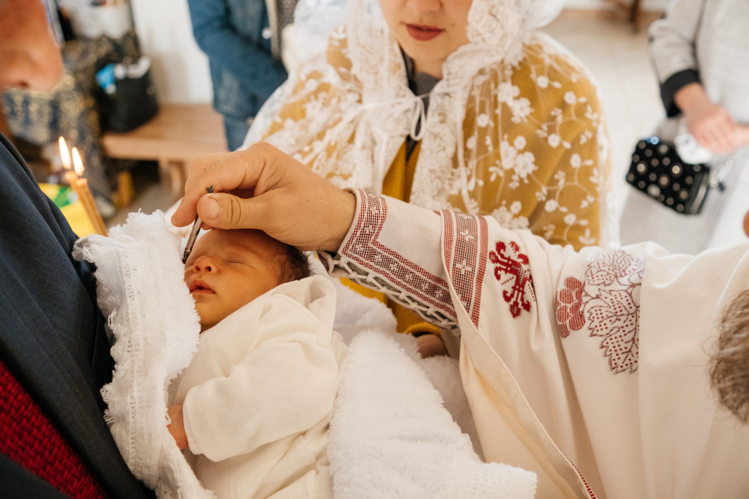 Таїнство хрещення. Плотиця Олександр. Весільний та сімейний фотограф
