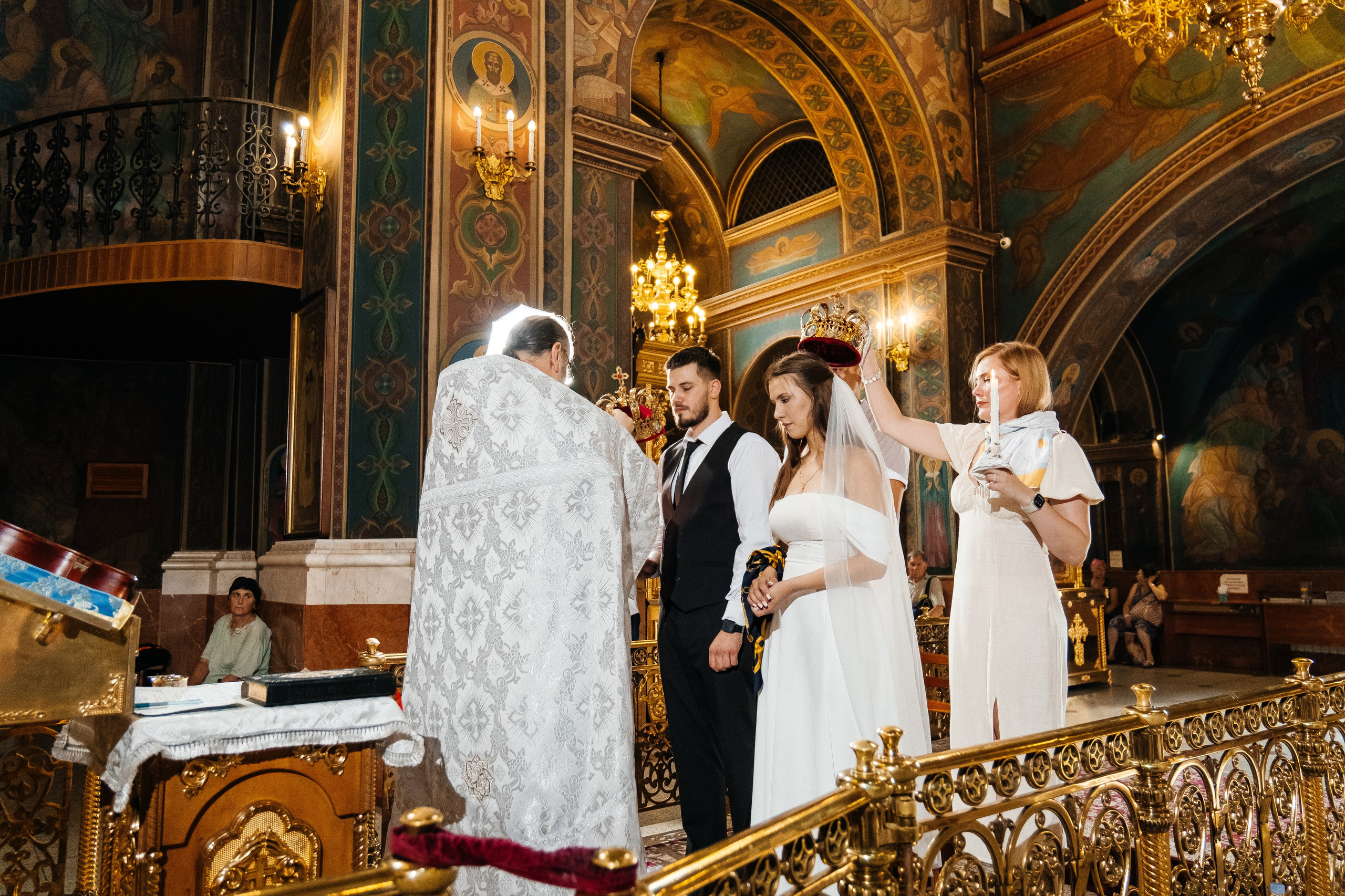 Таїнстао Вінчання. Ангеліна та Артур. Плотиця Олександр. Весільний та сімейний фотограф