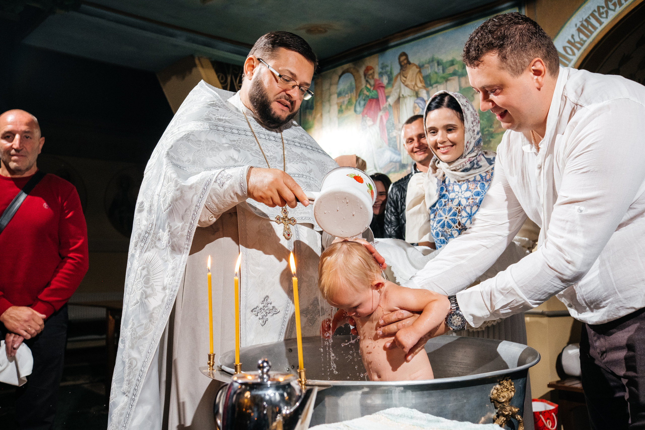 Таїнство хрещення. Плотиця Олександр. Весільний та сімейний фотограф