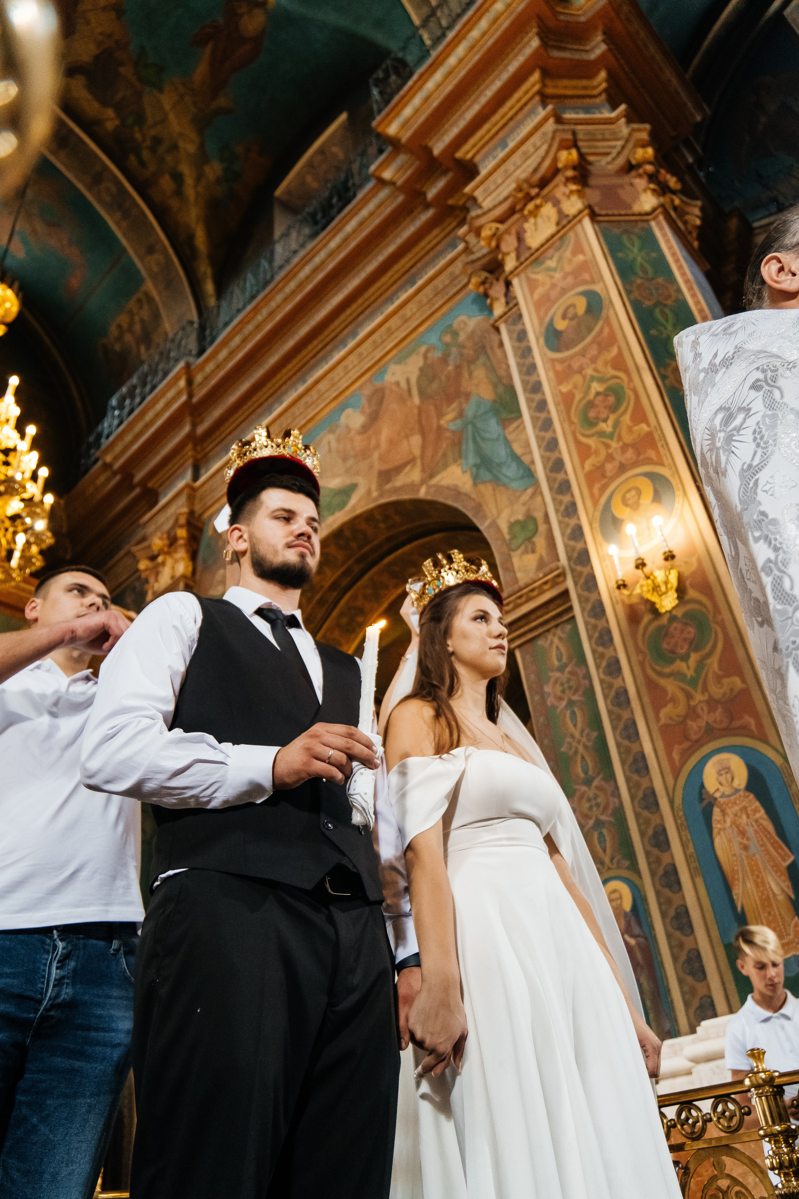 Таїнстао Вінчання. Ангеліна та Артур. Плотиця Олександр. Весільний та сімейний фотограф