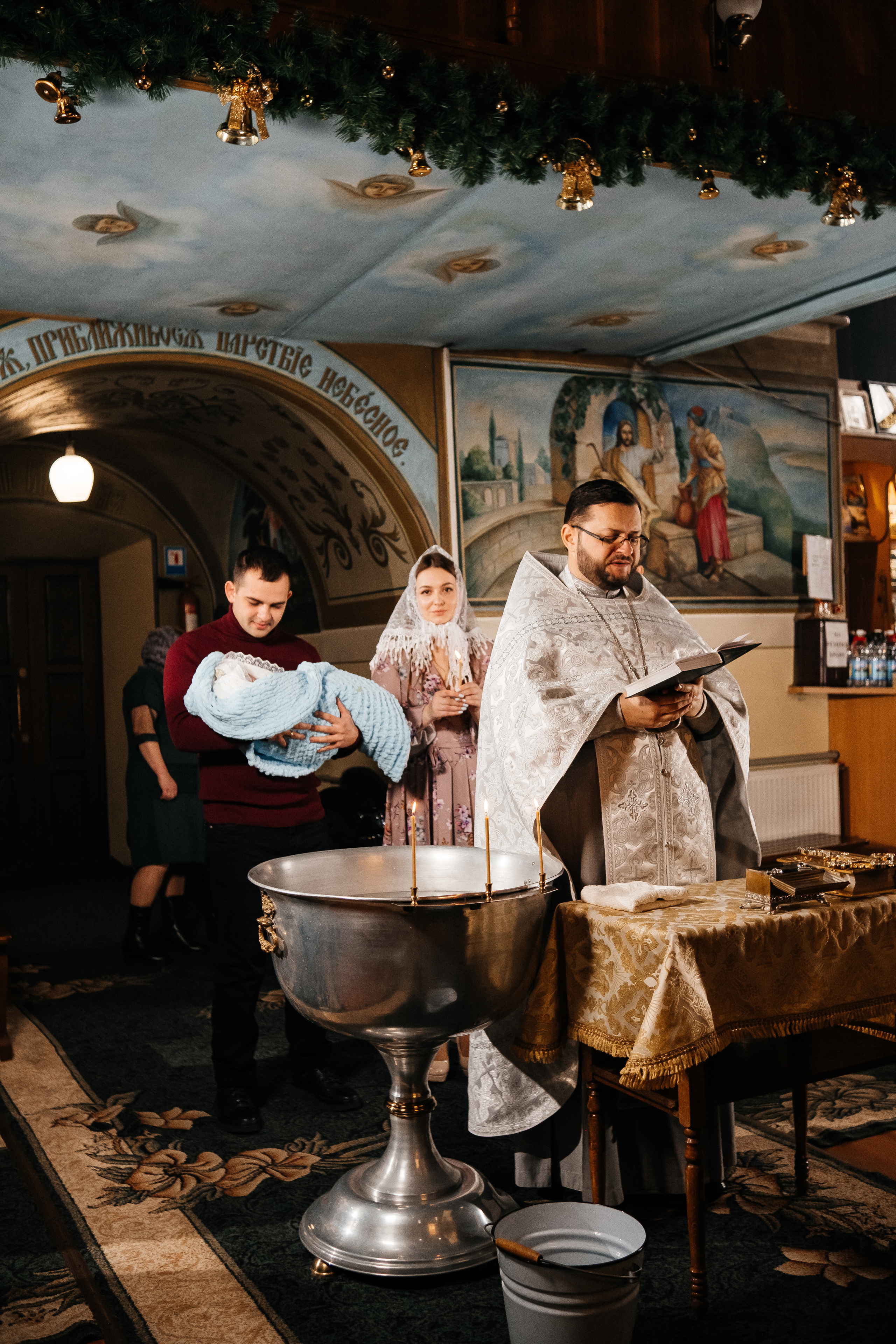 Таїнство хрещення. Плотиця Олександр. Весільний та сімейний фотограф