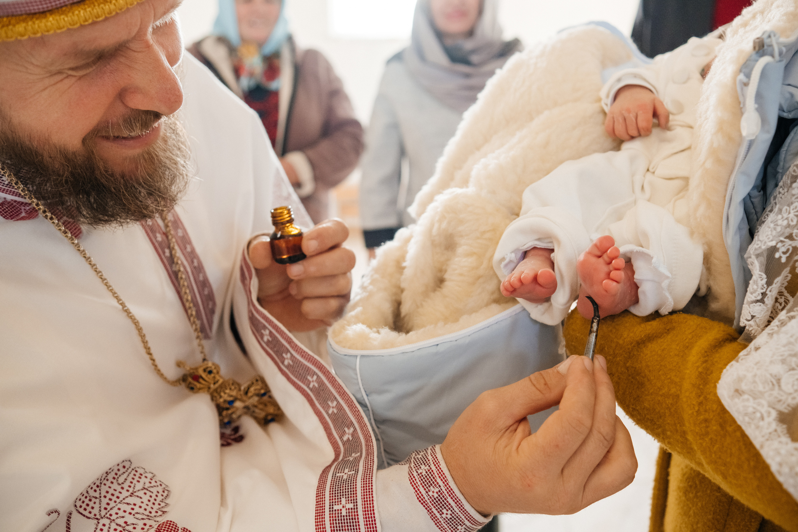 Таїнство хрещення. Плотиця Олександр. Весільний та сімейний фотограф