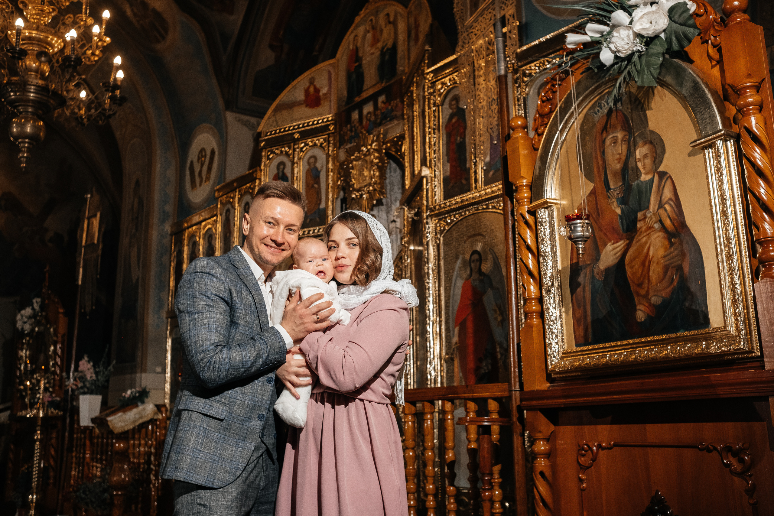 Таїнство хрещення. Плотиця Олександр. Весільний та сімейний фотограф