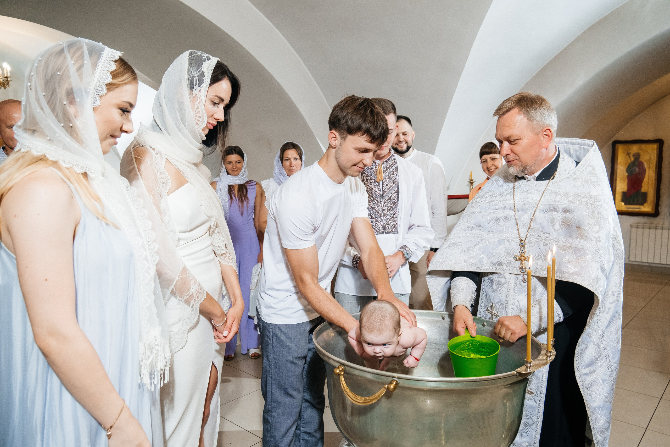 Таїнство хрещення. Плотиця Олександр. Весільний та сімейний фотограф