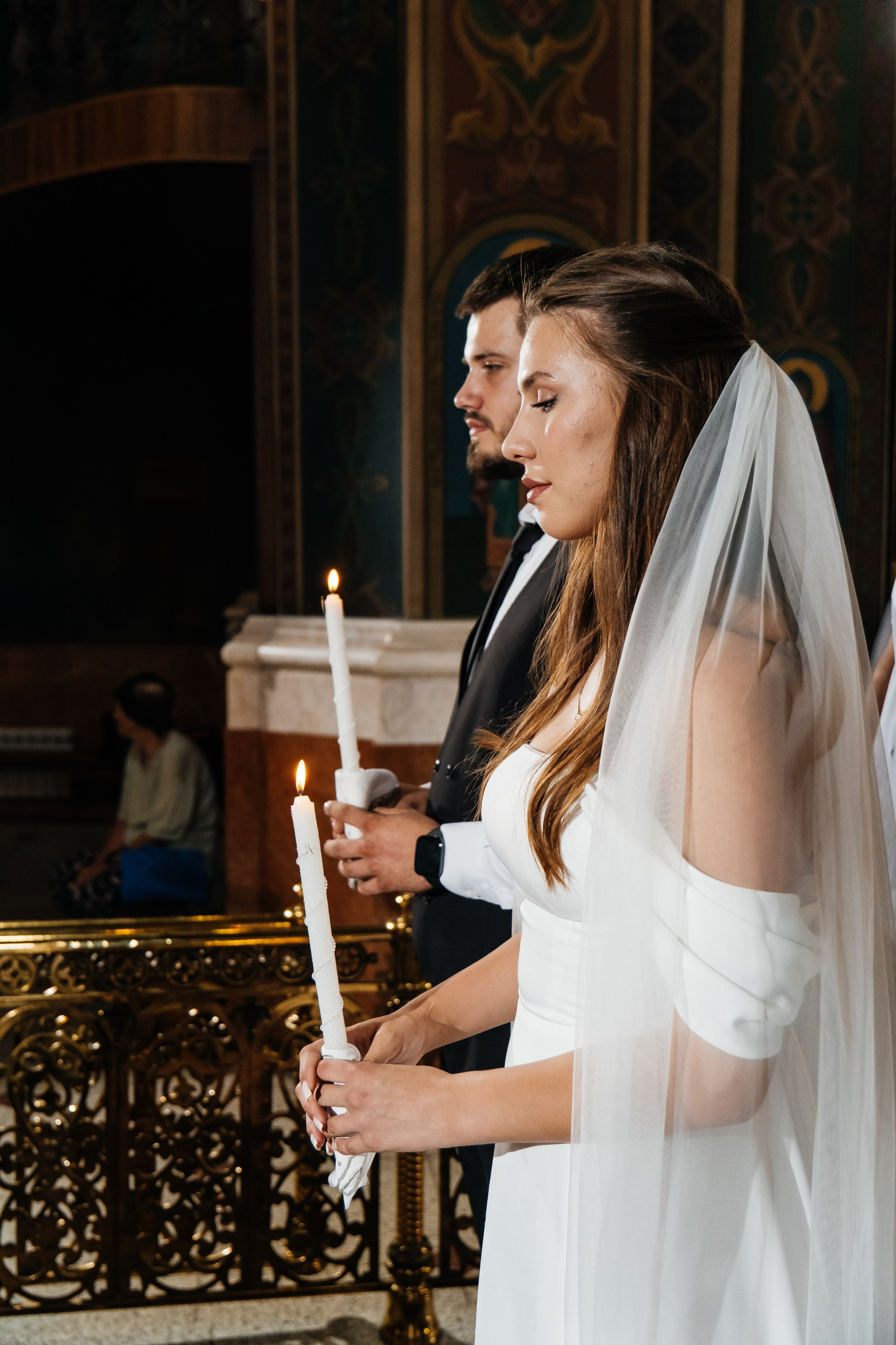 Таїнстао Вінчання. Ангеліна та Артур. Плотиця Олександр. Весільний та сімейний фотограф