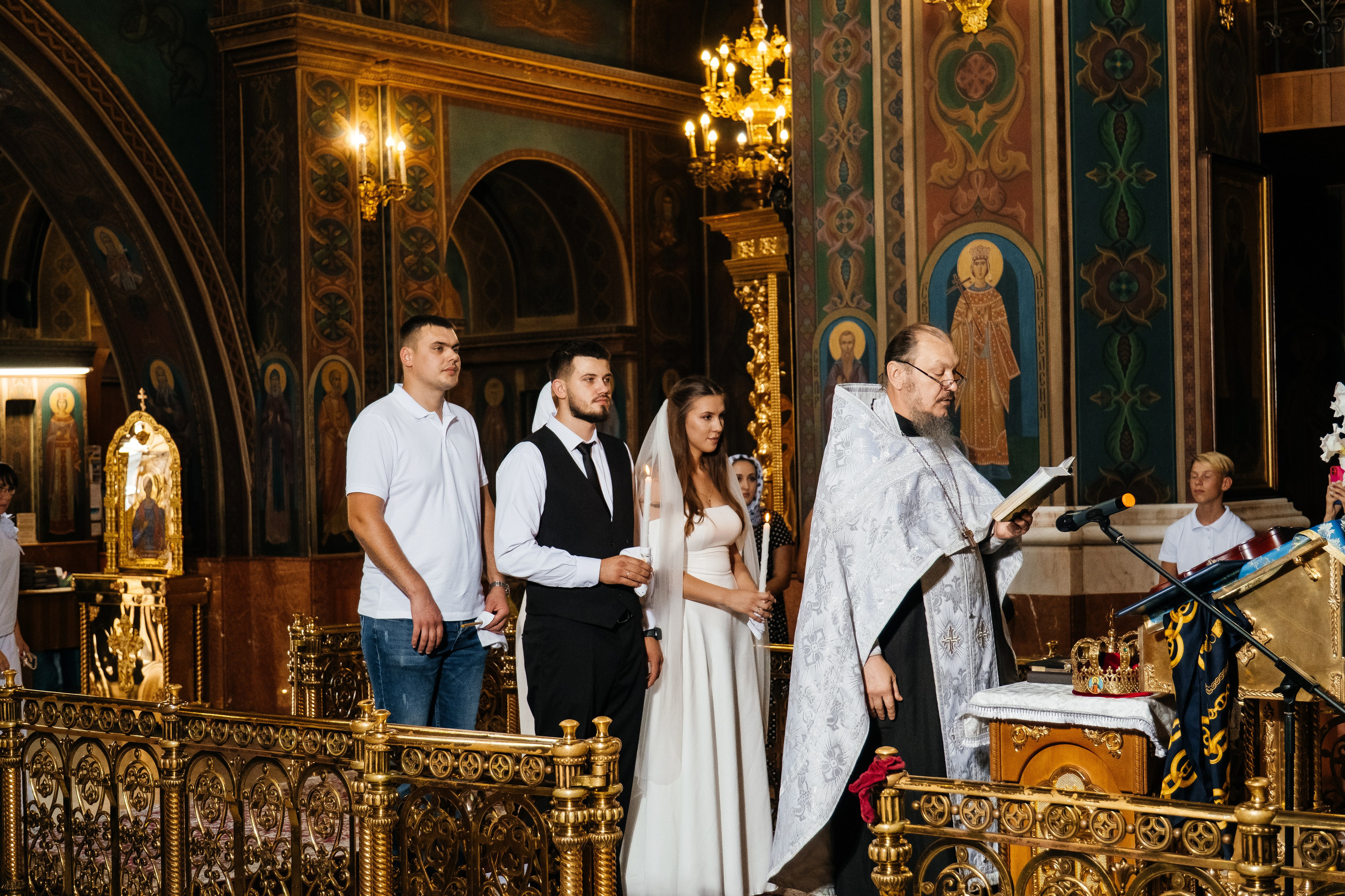 Таїнстао Вінчання. Ангеліна та Артур. Плотиця Олександр. Весільний та сімейний фотограф