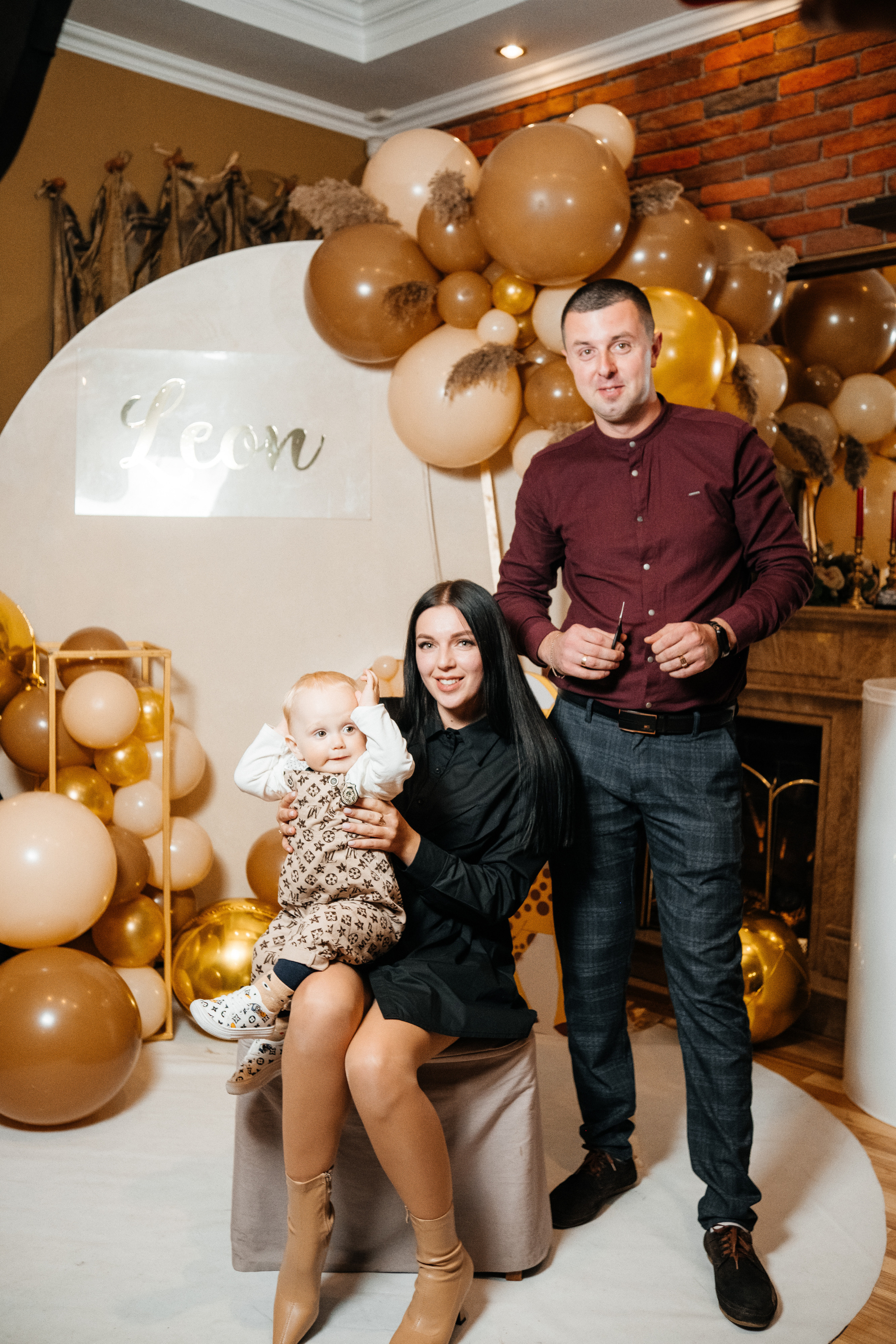 LEON 1 year. Плотиця Олександр. Весільний та сімейний фотограф