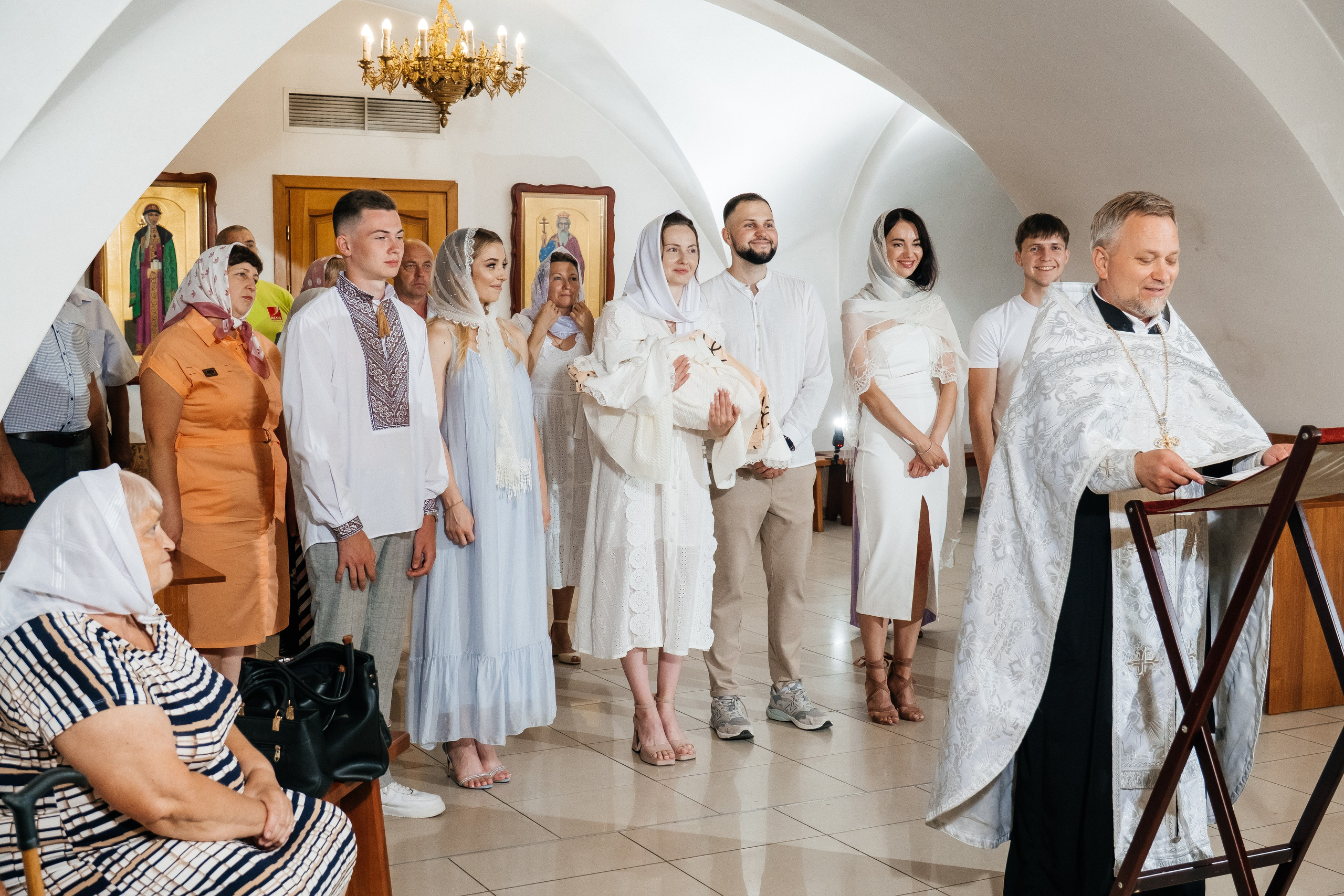 Таїнство хрещення. Плотиця Олександр. Весільний та сімейний фотограф