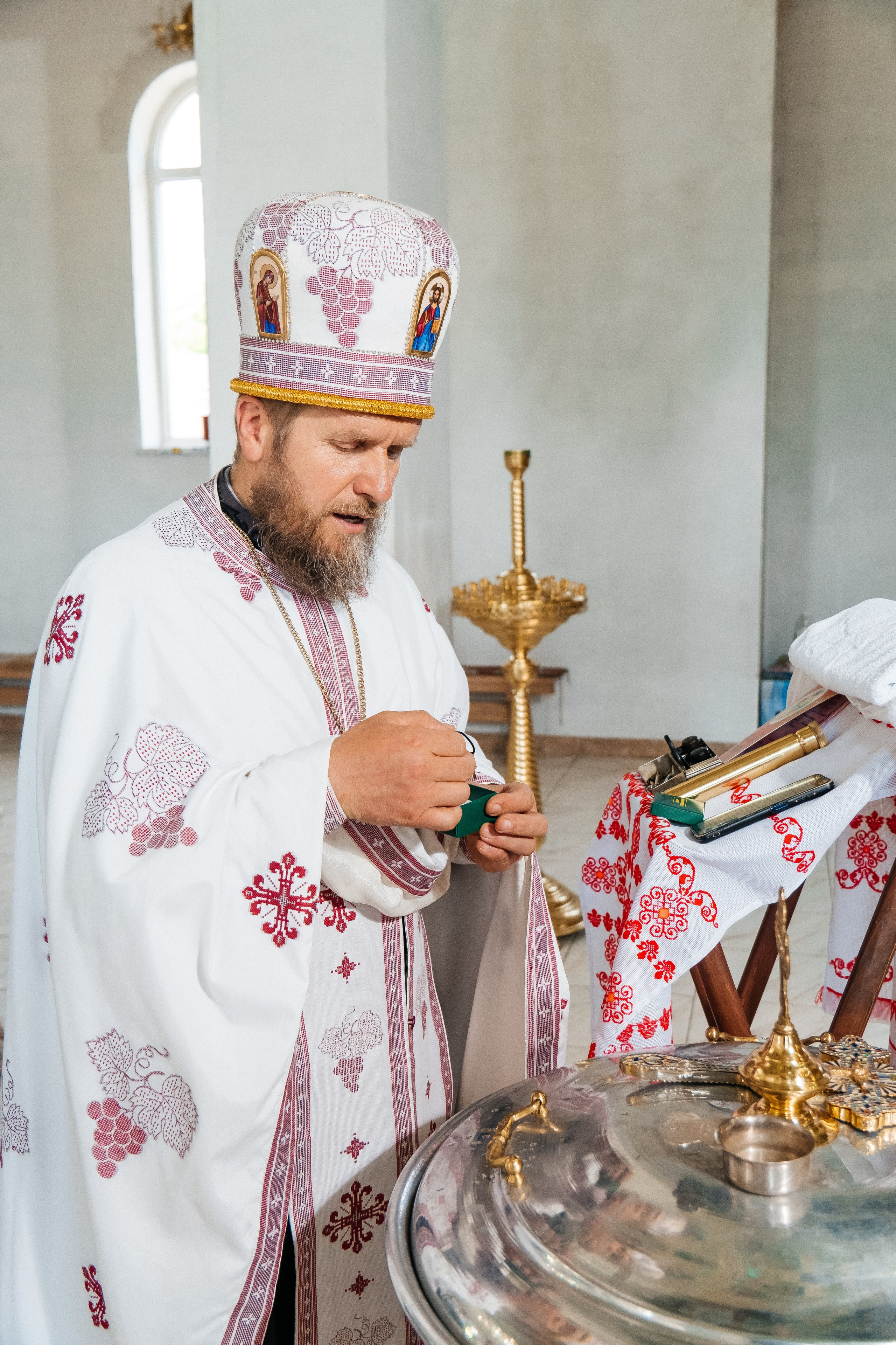 Таїнство хрещення. Плотиця Олександр. Весільний та сімейний фотограф