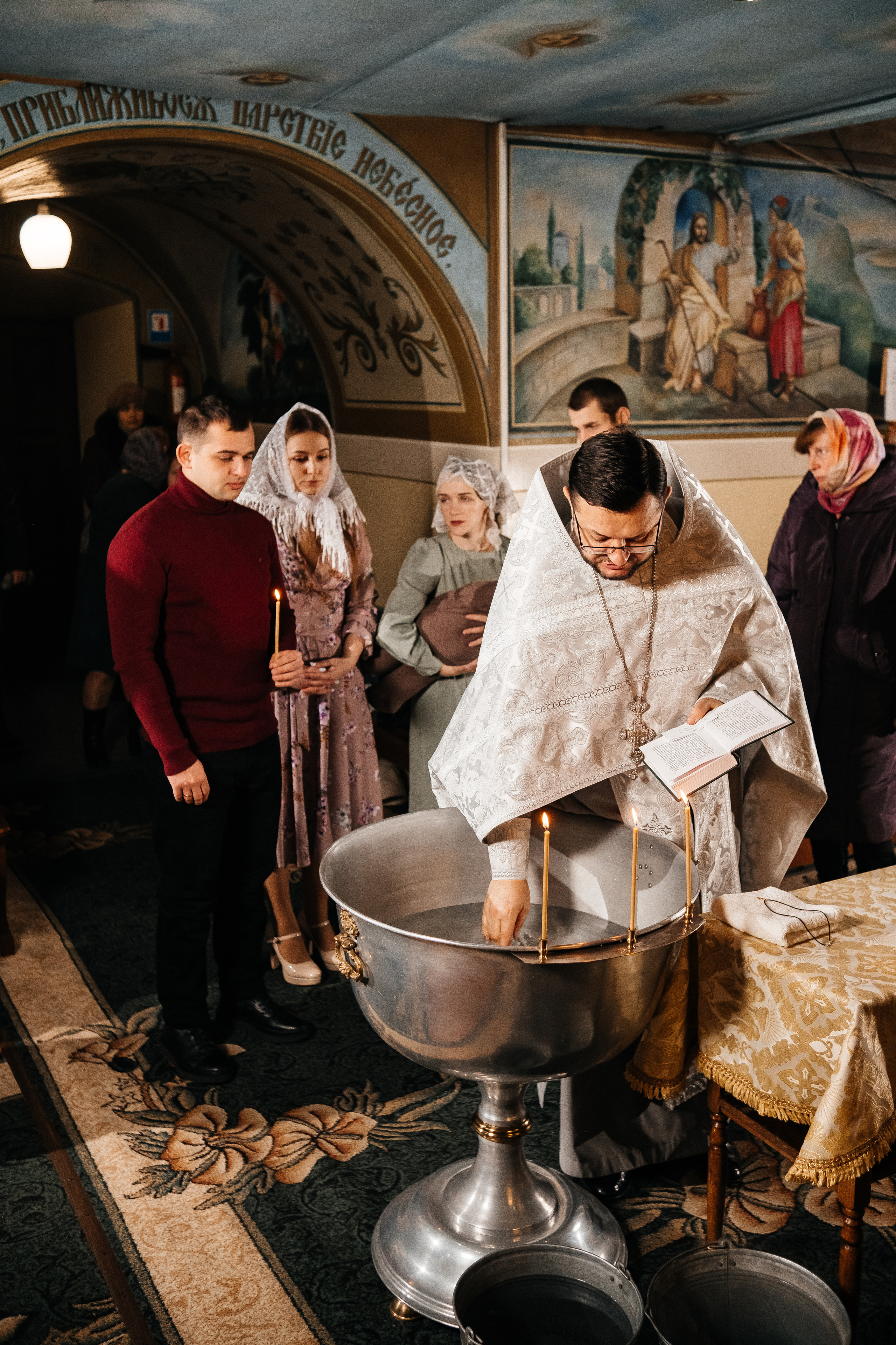 Таїнство хрещення. Плотиця Олександр. Весільний та сімейний фотограф