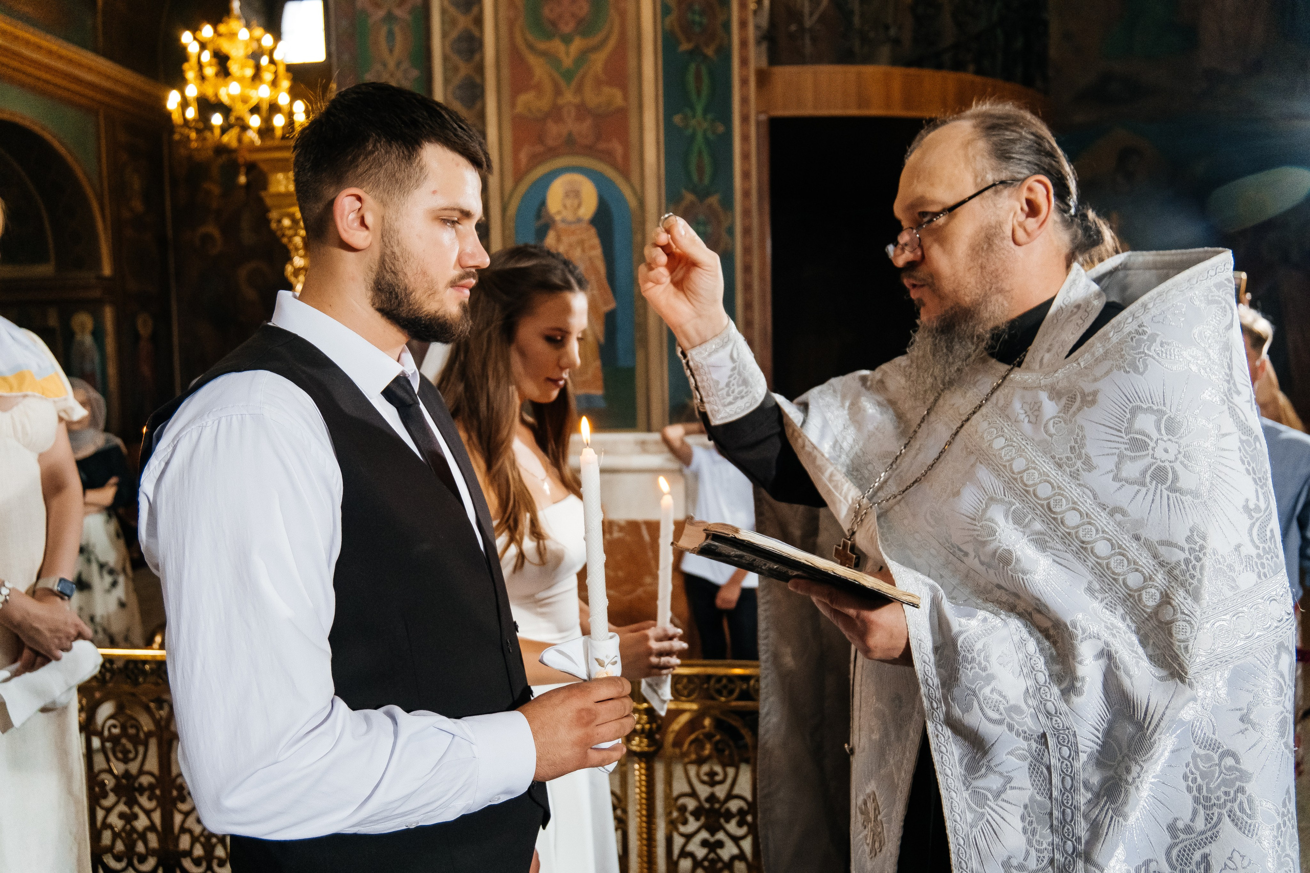 Таїнстао Вінчання. Ангеліна та Артур. Плотиця Олександр. Весільний та сімейний фотограф