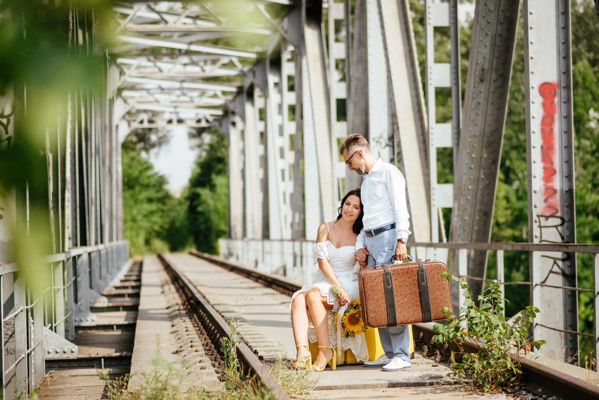 Свадьба в стиле путешествий. Весільний та сімейний фотограф у Запоріжжі Юлія Васьків