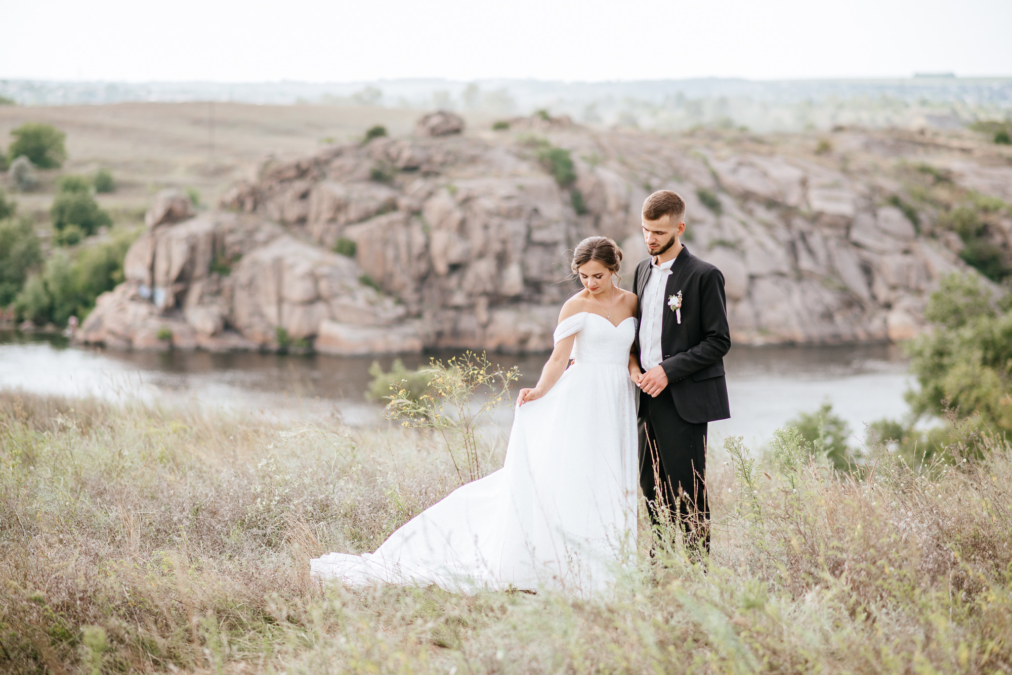 Формат свадебной съёмки роспись и прогулка. Весільний та сімейний фотограф у Запоріжжі Юлія Васьків