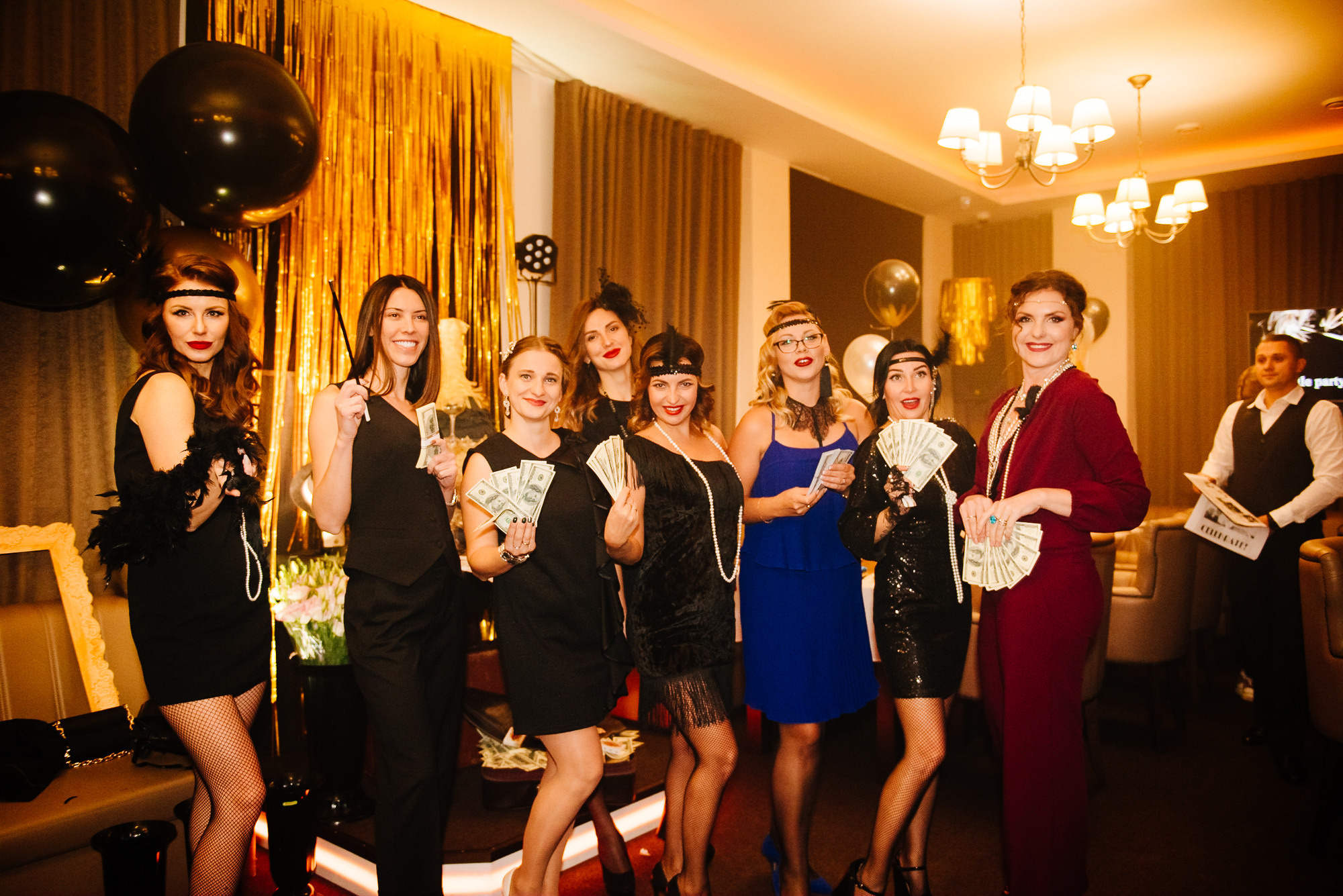 Вечеринка в стиле ретро. Весільний та сімейний фотограф у Запоріжжі Юлія Васьків